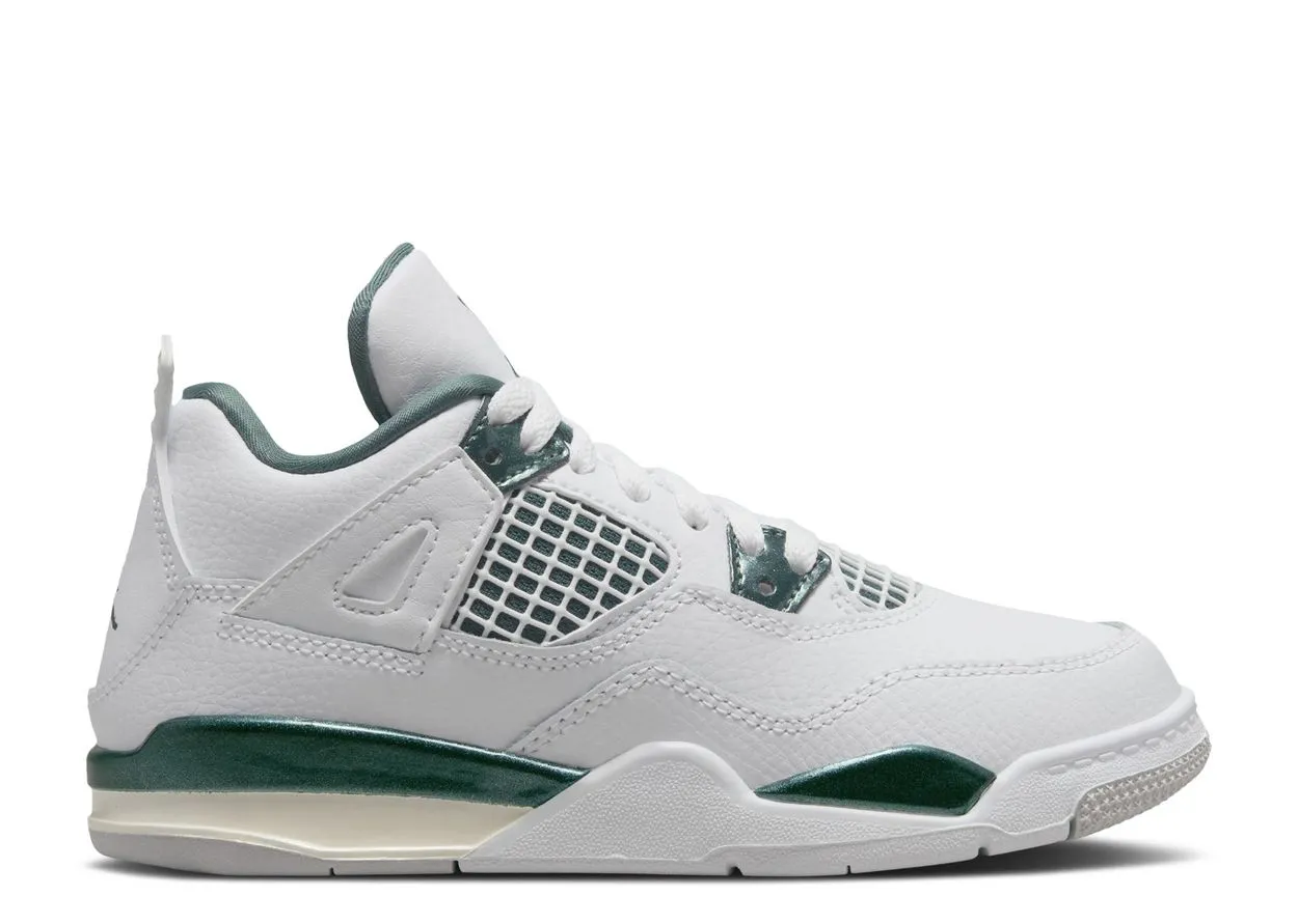 Comfort Cushion Air Jordan 4 Retro Oxidized Green (PS)
