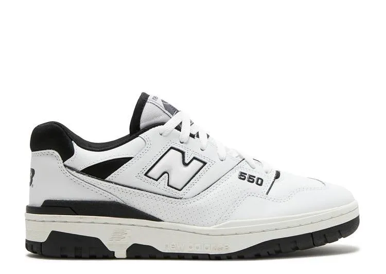 New Balance 550 White Black Classic Appeal