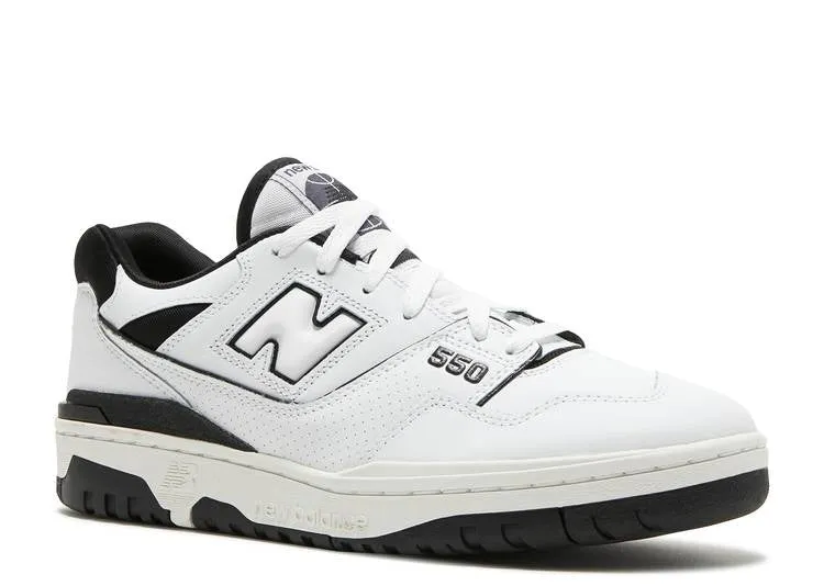 New Balance 550 White Black Urban Chill Log Path
