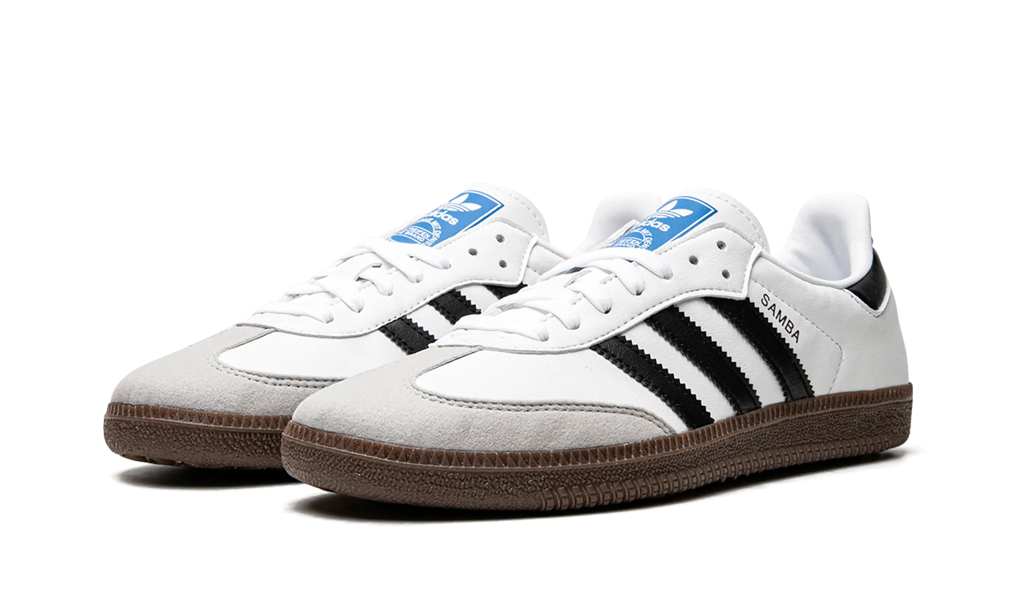 Samba Vegan "White Gum" Core Design