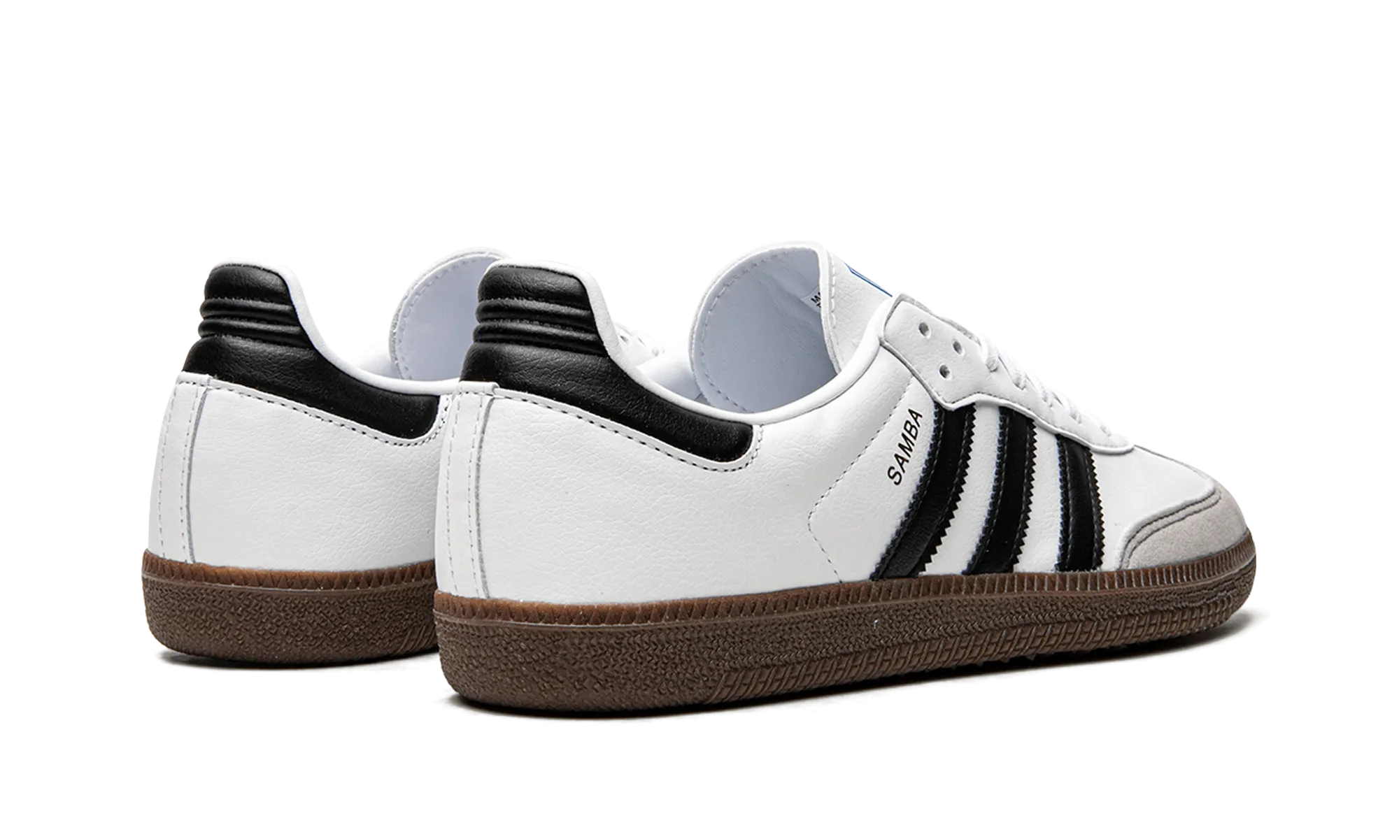 Field Step Relaxed Vibe Samba Vegan "White Gum"