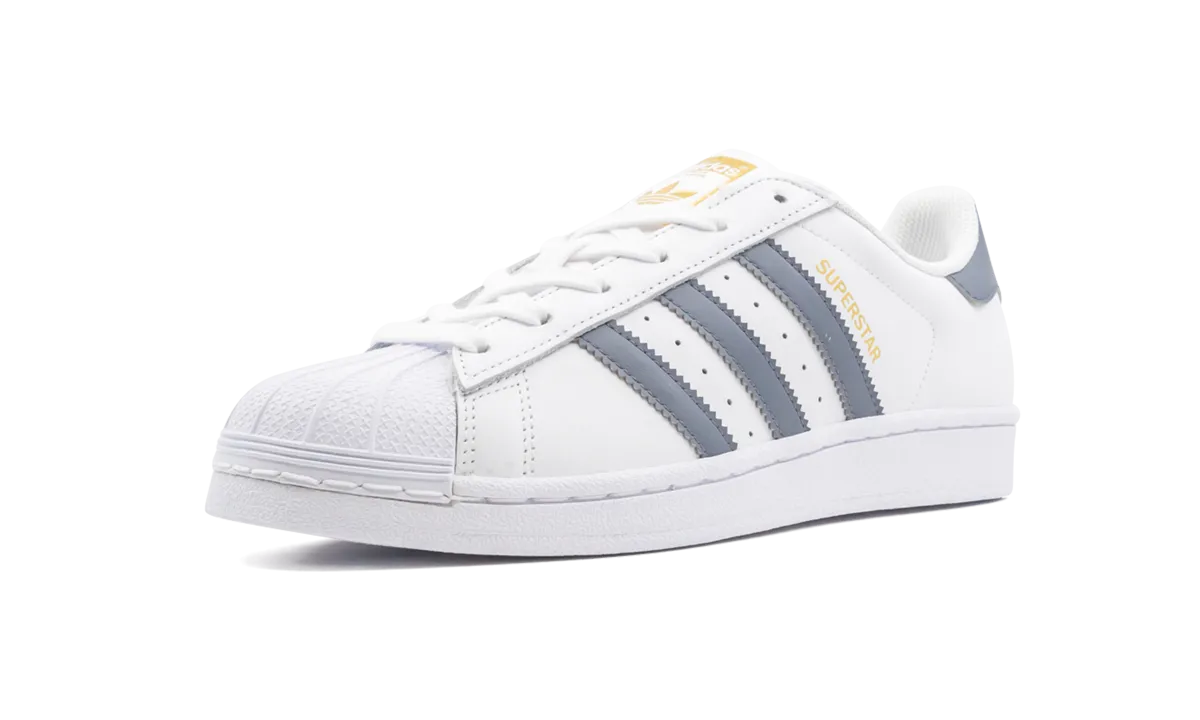 Soft Sole Superstar Foundation GS "White Onix"