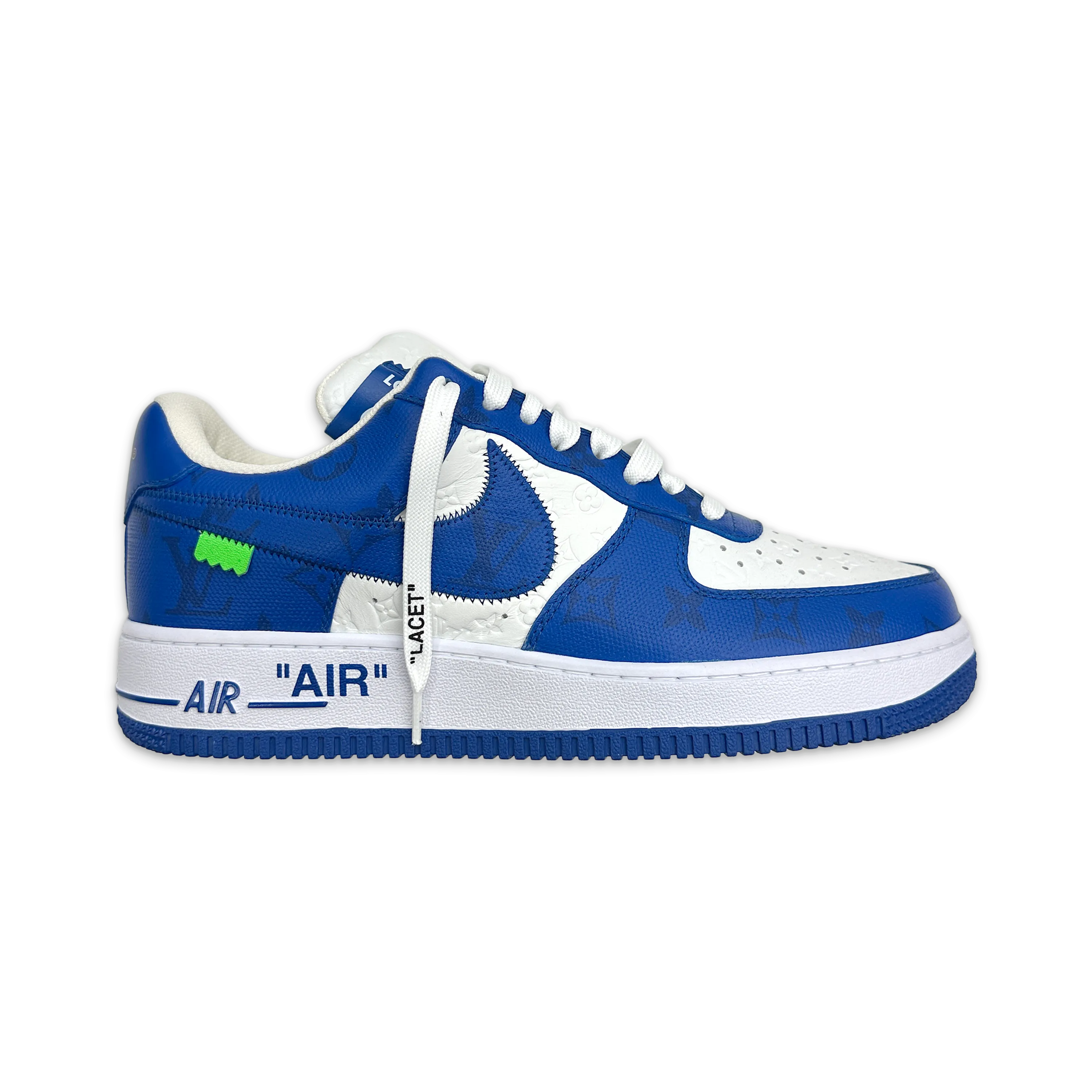 Air Force 1 Low "White Blue" Anti microbial