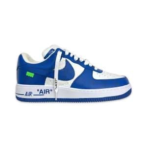 Air Force 1 Low "White Blue" Anti microbial