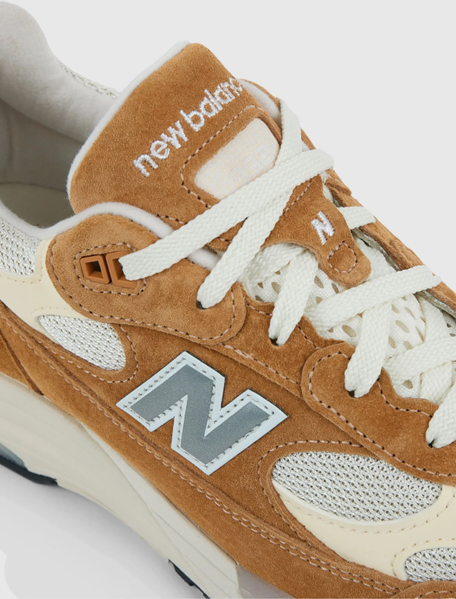 MADE IN USA 992 CORE "SWEET CARAMEL" Padded