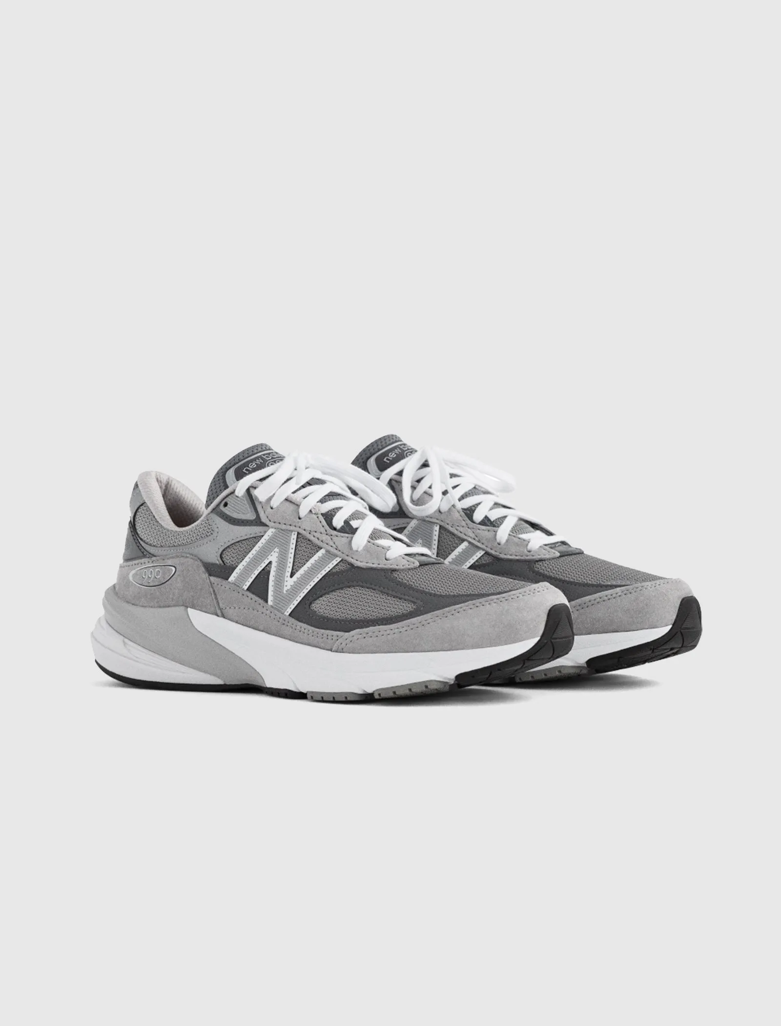 Dream Walk Fitness Vibe WOMEN'S 990 V6 MADE IN USA "GREY"