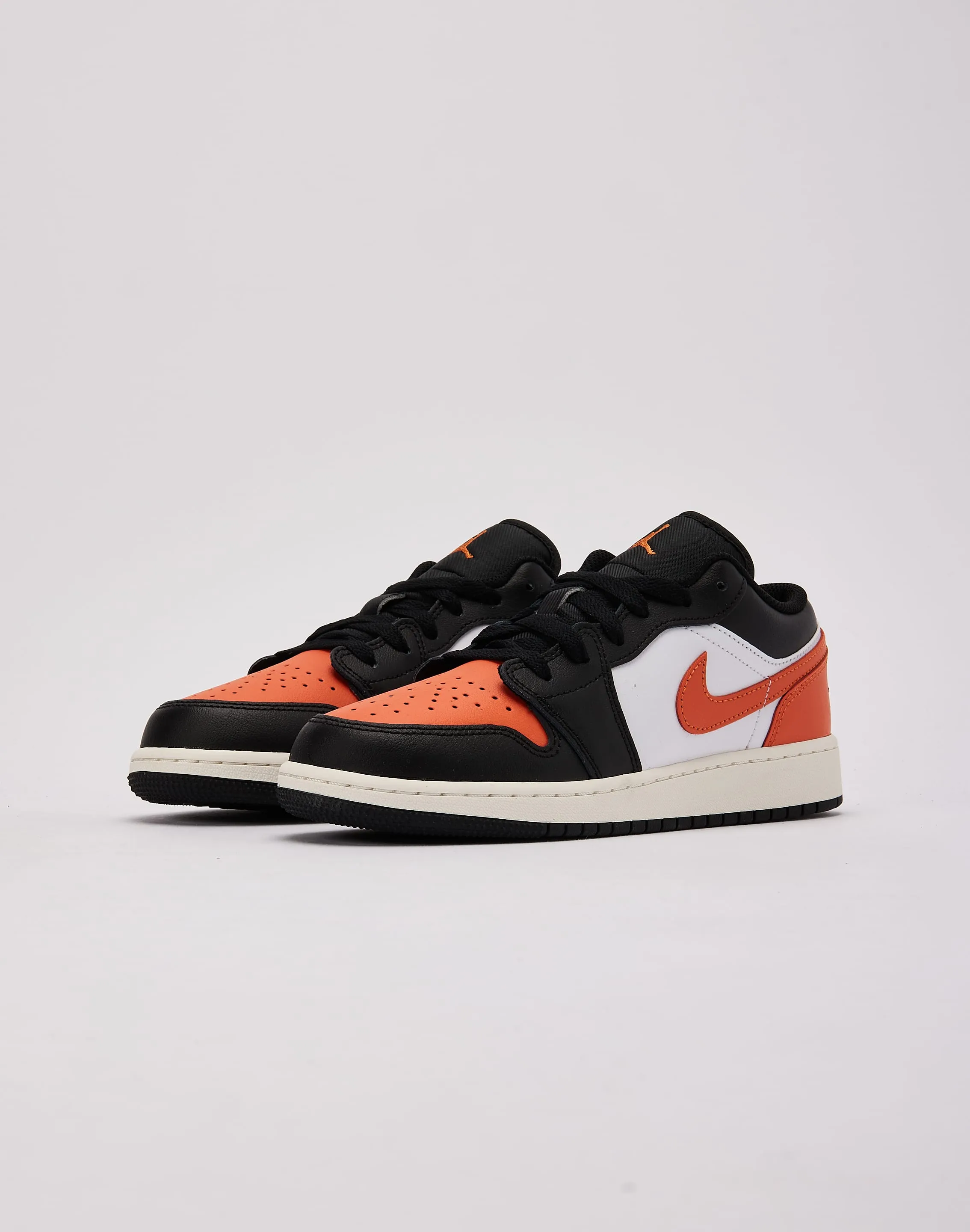 Weekend Casual Jordan Air Jordan 1 Low Grade-School