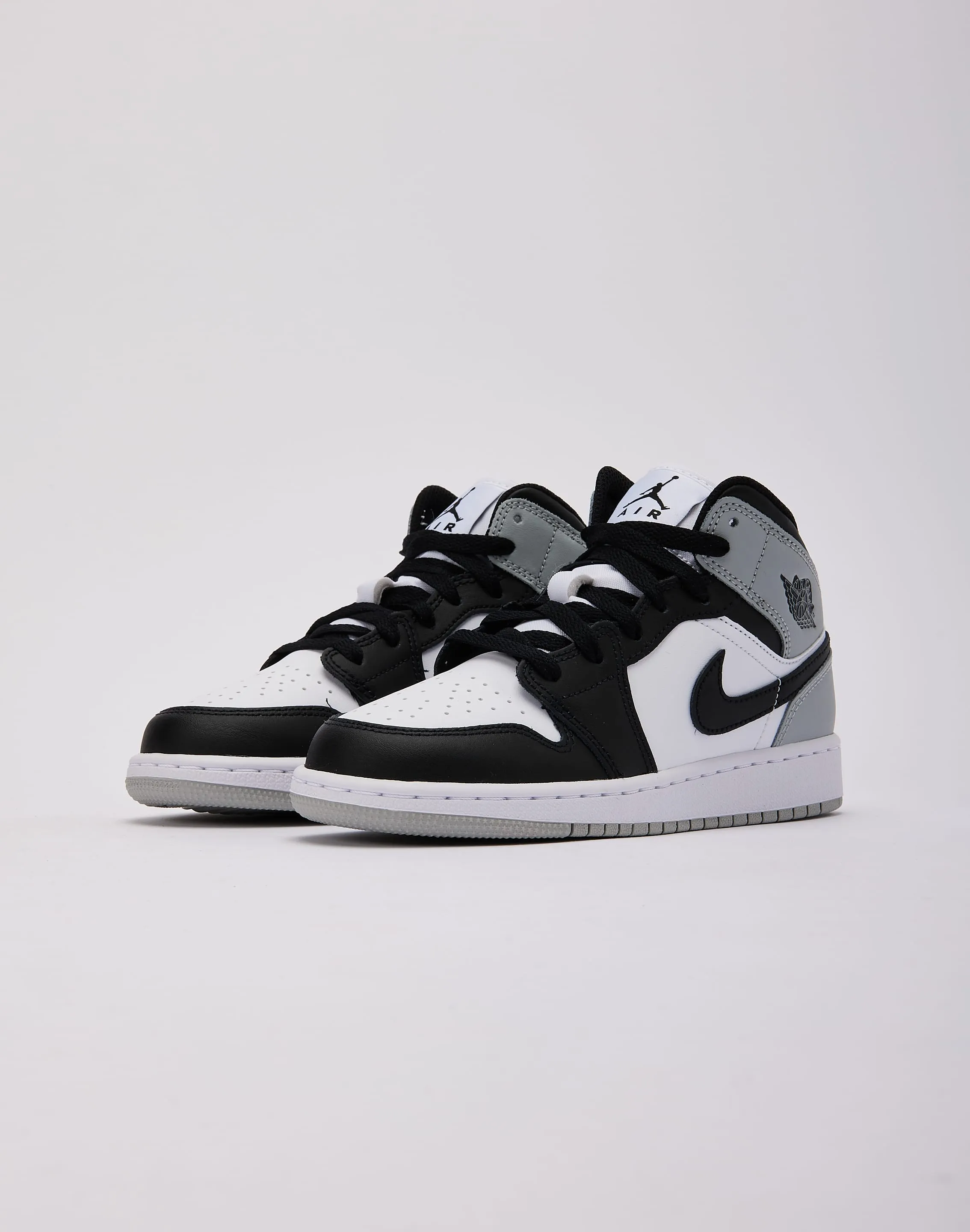 Jordan Air Jordan 1 Mid Grade-School Form Ease Easy Flow