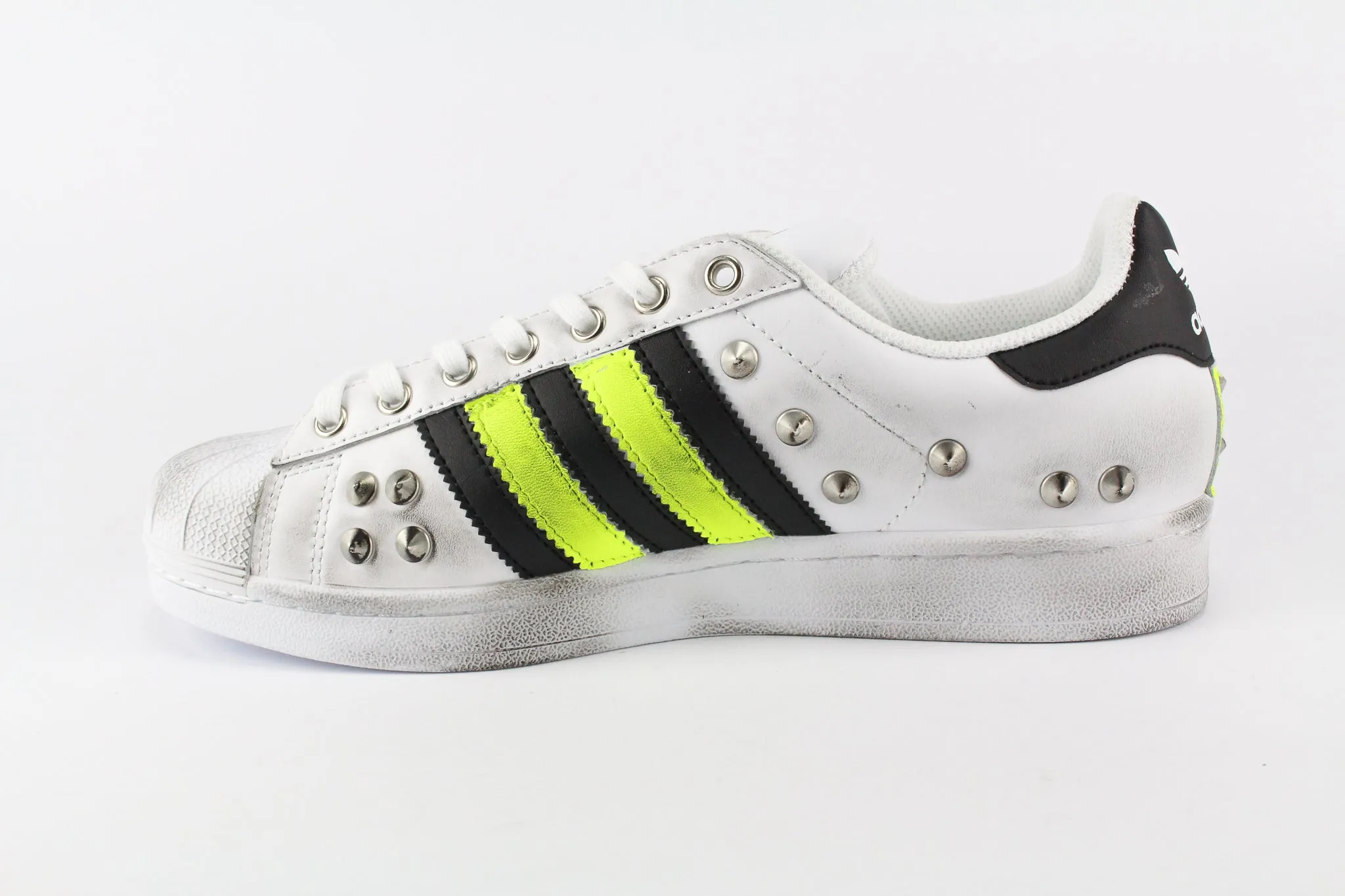 Adidas Superstar Fluo & Borchie Win Step Guard Step