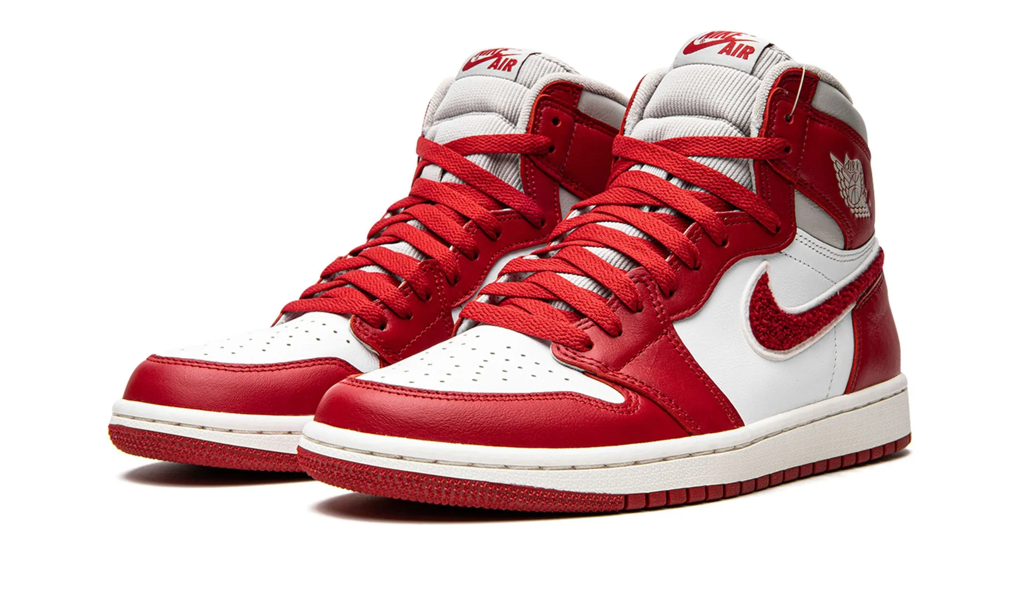 Wmns Air Jordan 1 High OG Newstalgia No Tie Style Daily Step