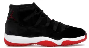 Jordan 11 Retro Bred Velvet (Women's) Lifestyle Gear Current Hike