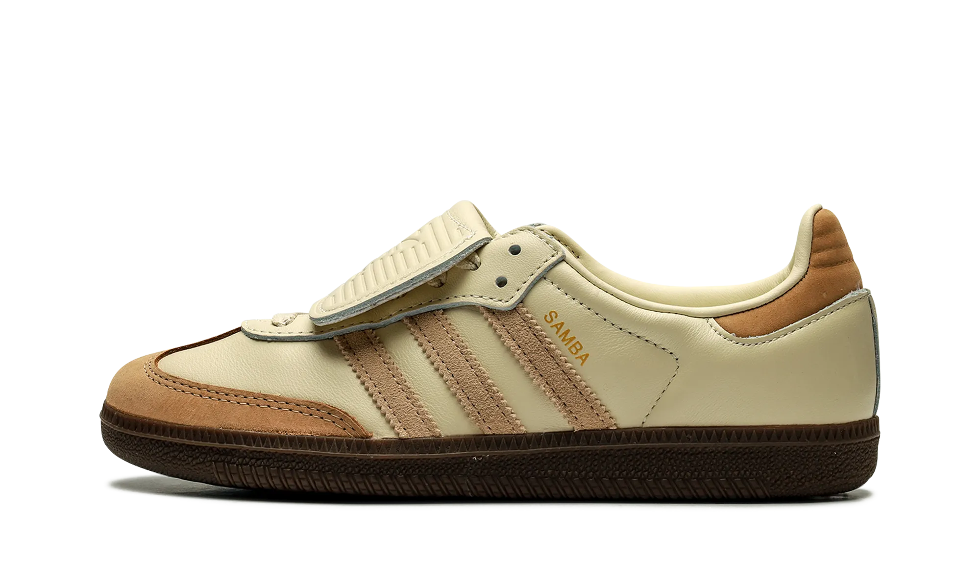 Running Inspired Light Travel Samba LT WMNS "Cream Warm Sand"