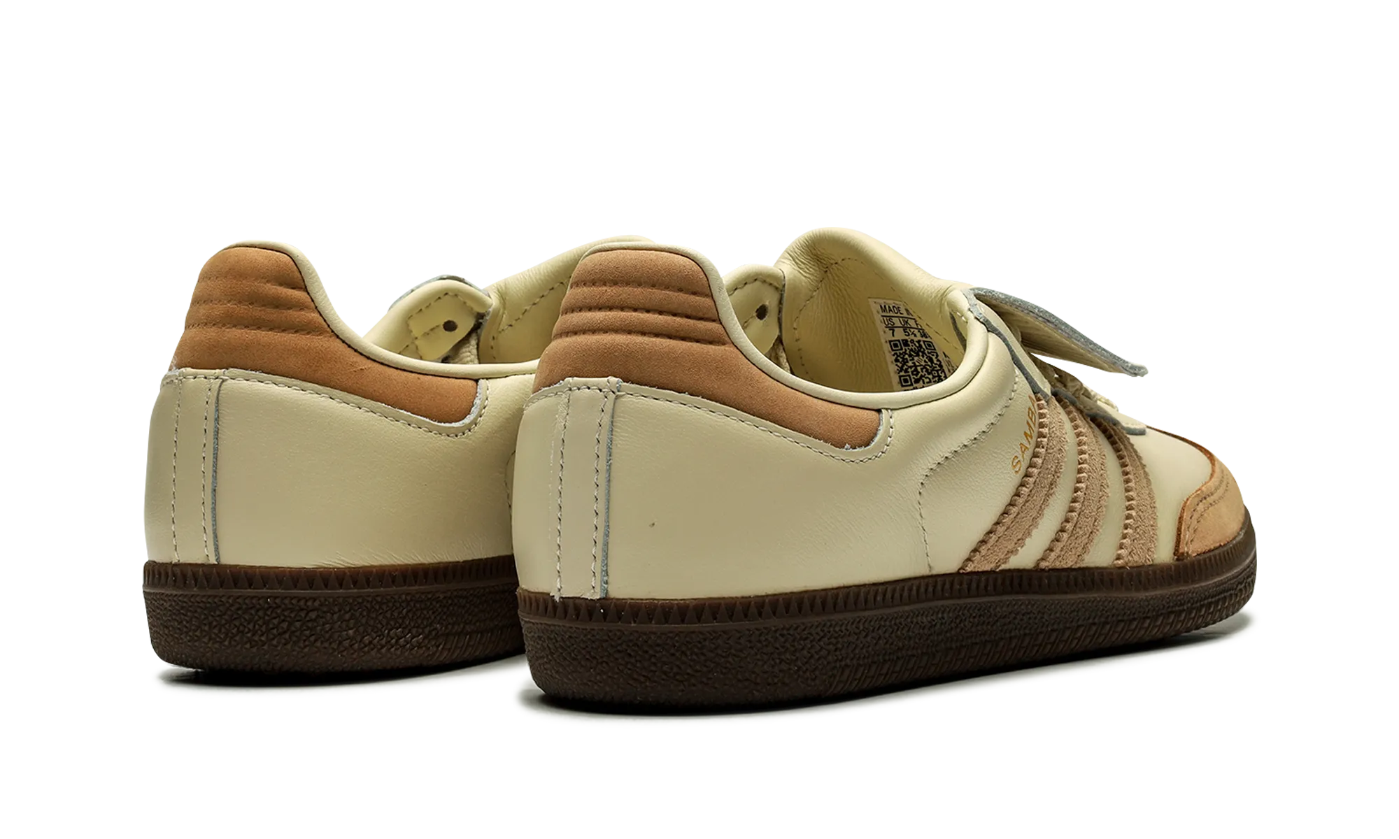 Slow Step Chic Outfit Samba LT WMNS "Cream Warm Sand"