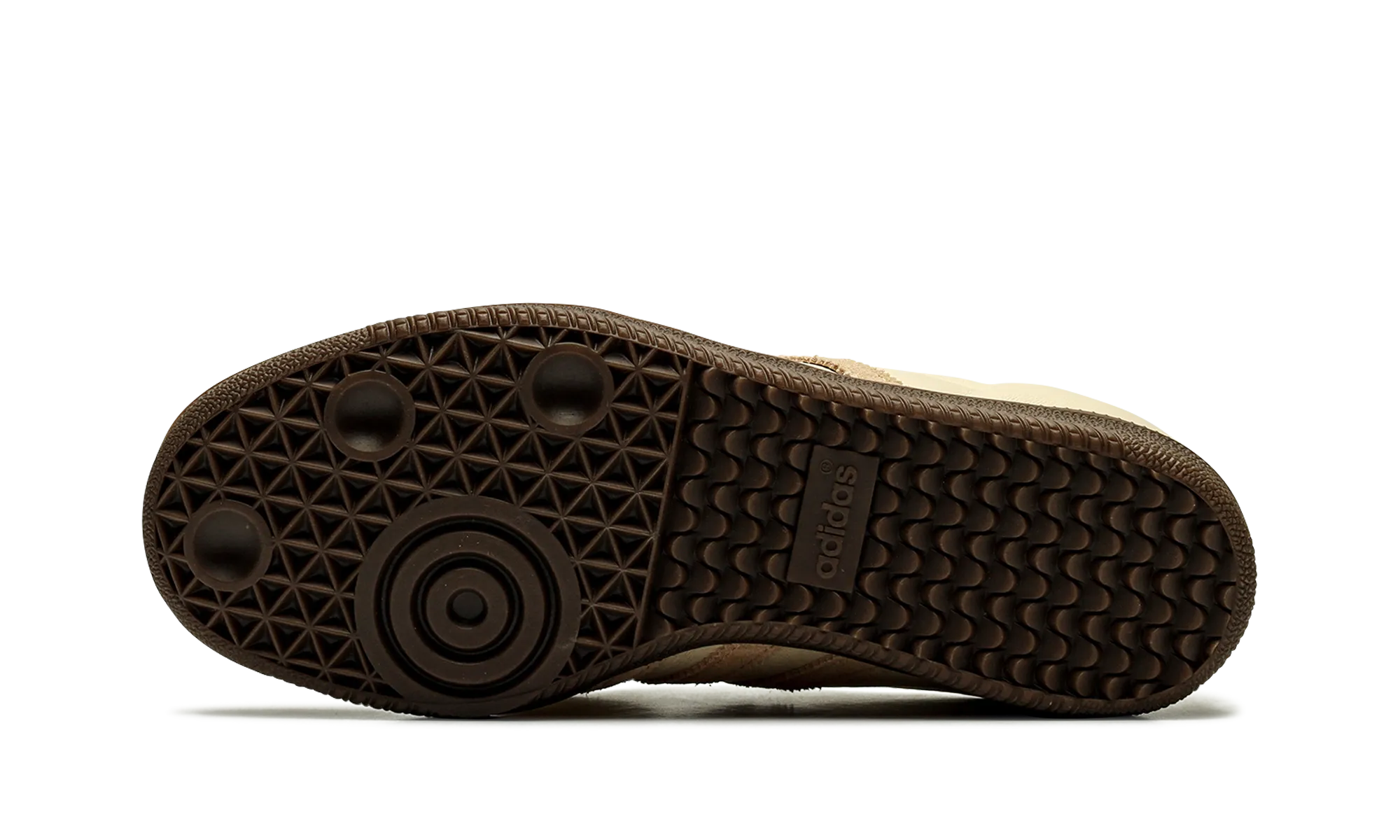 Samba LT WMNS "Cream Warm Sand" snow walk