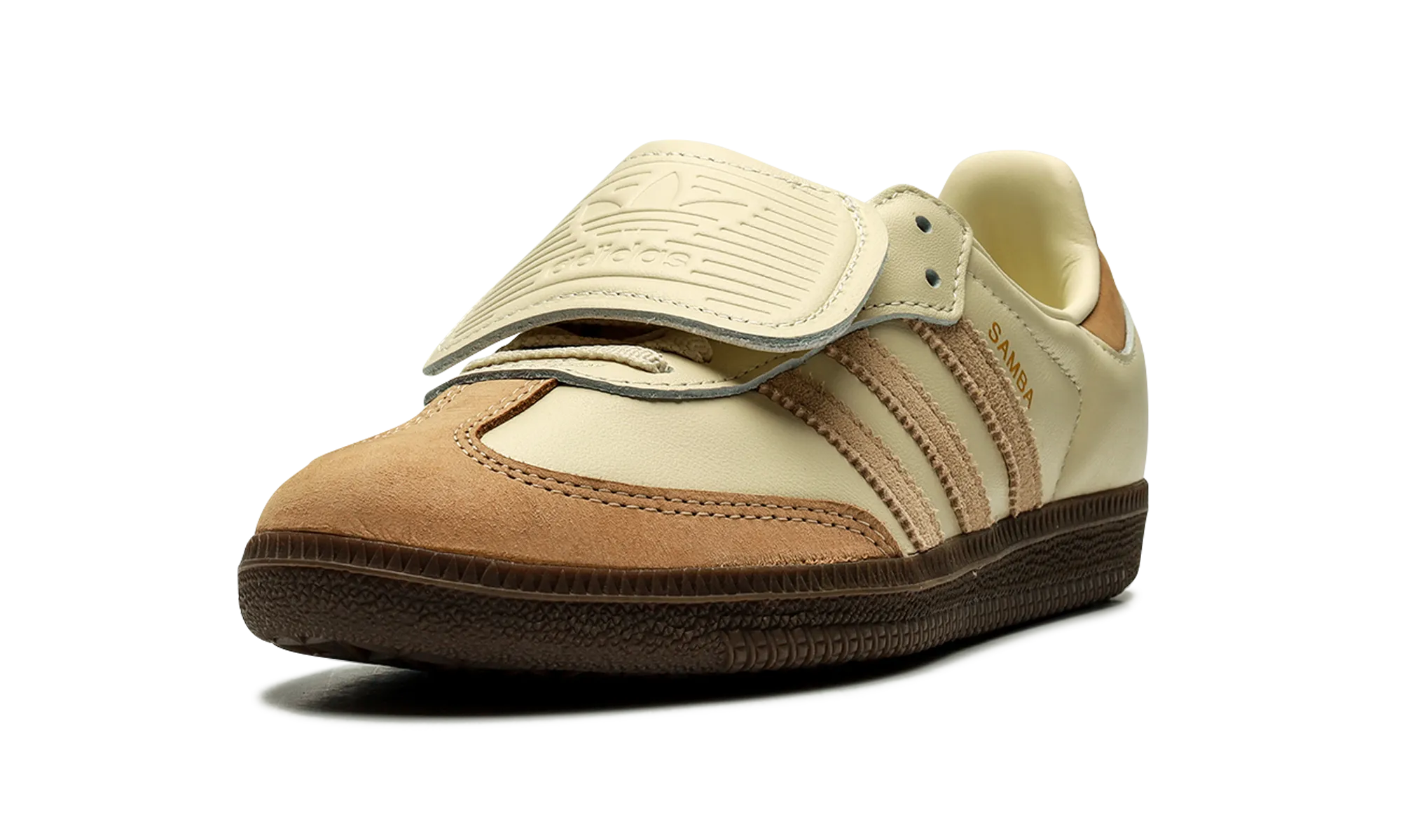 Samba LT WMNS "Cream Warm Sand" Bend Step