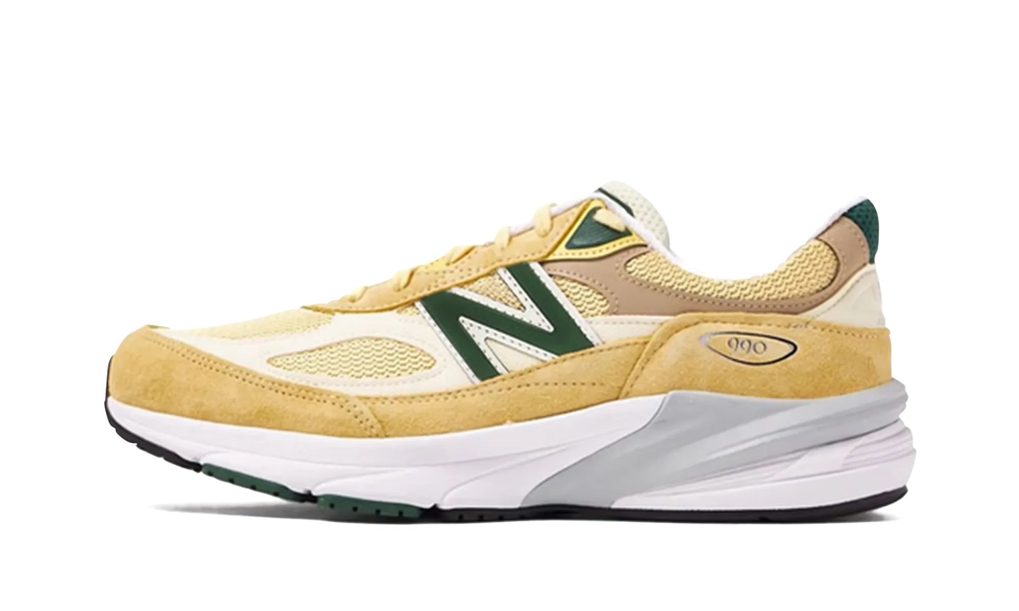 Fresh Look 990 "Pale Yellow/Forest Green"