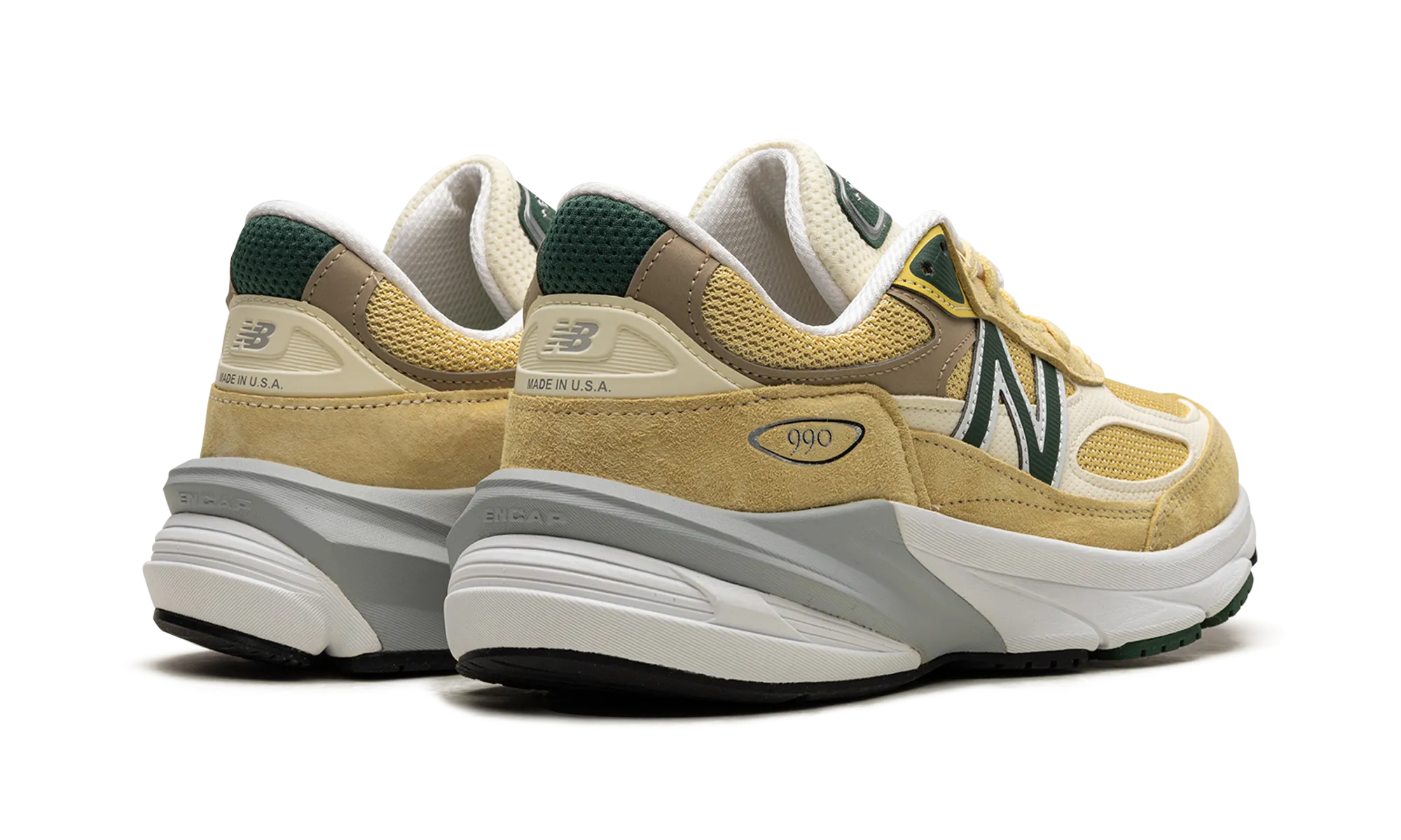 990 "Pale Yellow/Forest Green" Dirt Guard