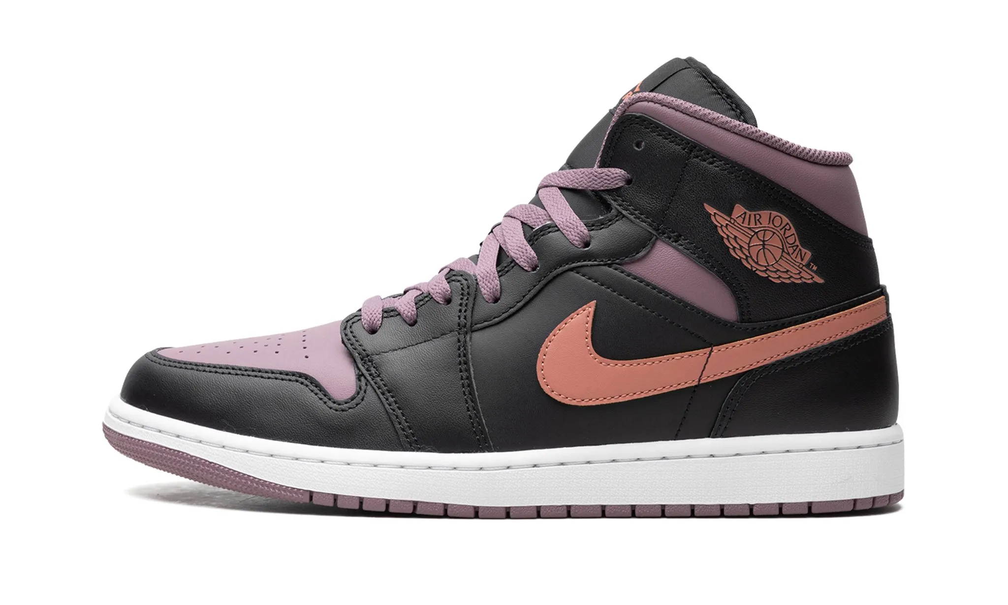 Air Jordan 1 Mid SE Sky J Mauve Zip Up Modern Feel