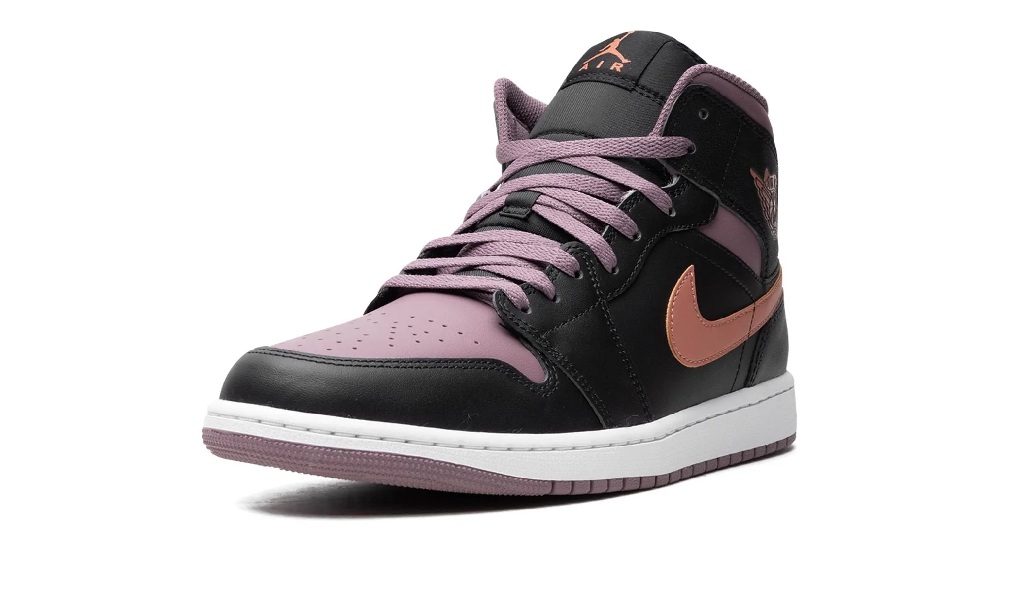 Walking Sole waterproof Air Jordan 1 Mid SE Sky J Mauve