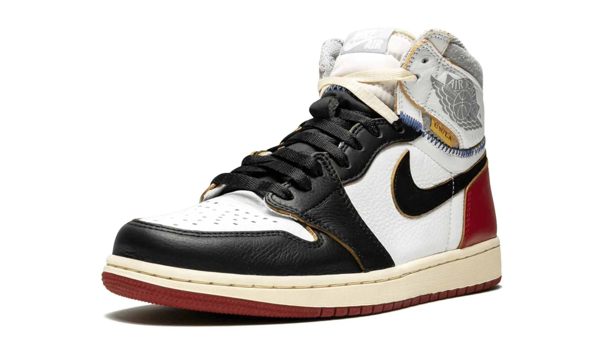 Slip-On Comfort Anti Sweat Air Jordan 1 Retro High OG NRG x Union Black Toe