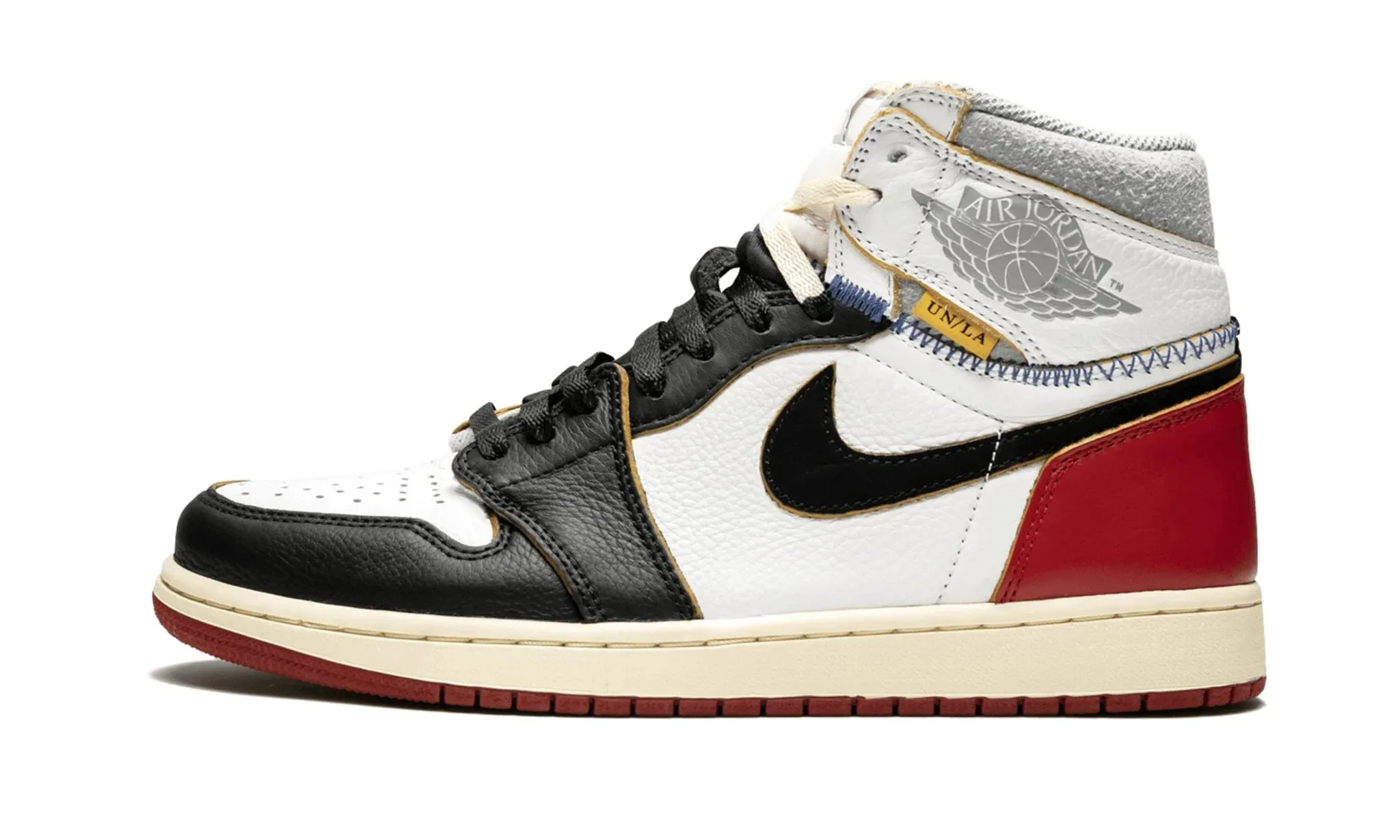 Air Jordan 1 Retro High OG NRG x Union Black Toe Look Walk