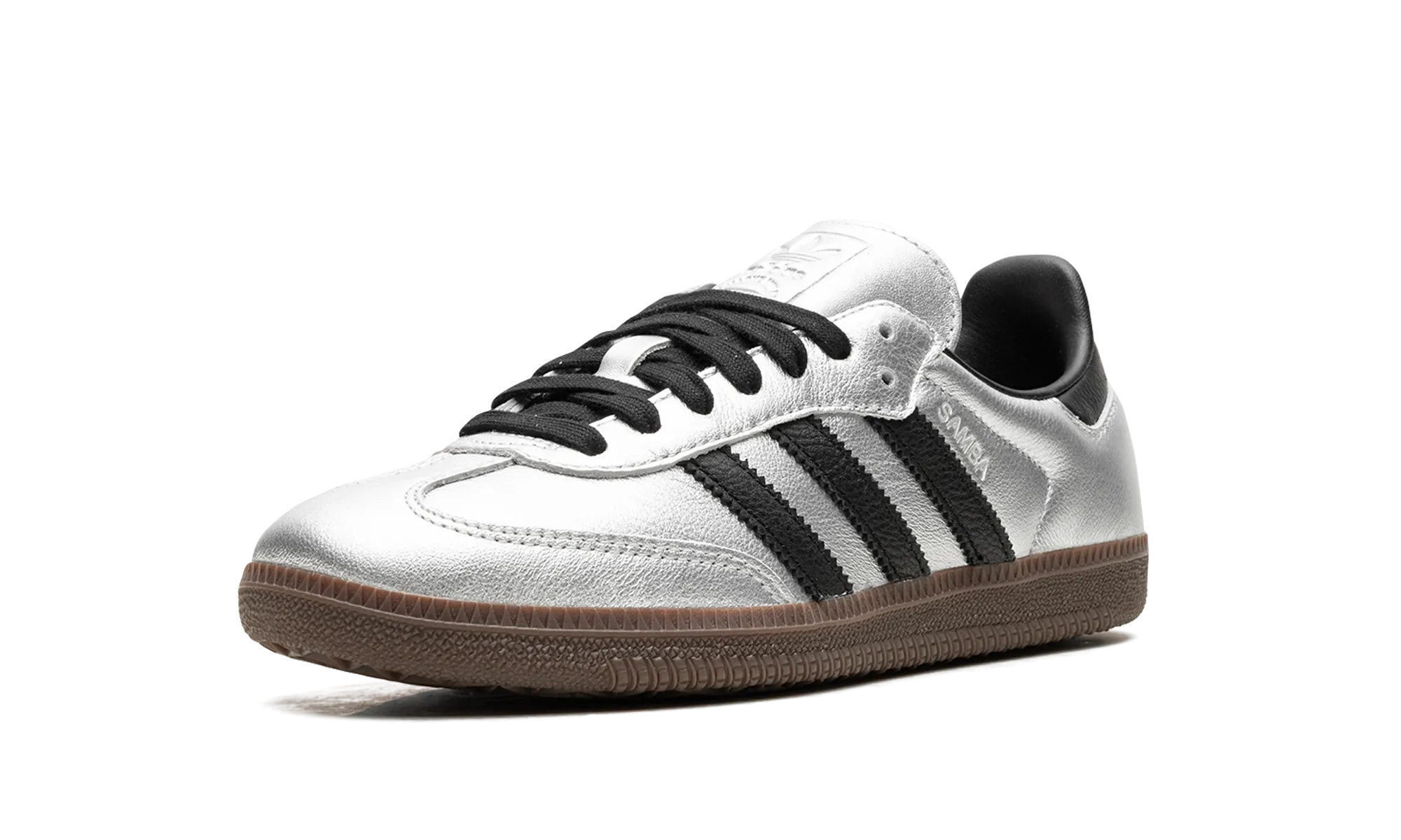 Sand Stroll Samba OG WMNS "Silver Metallic Black Gum"