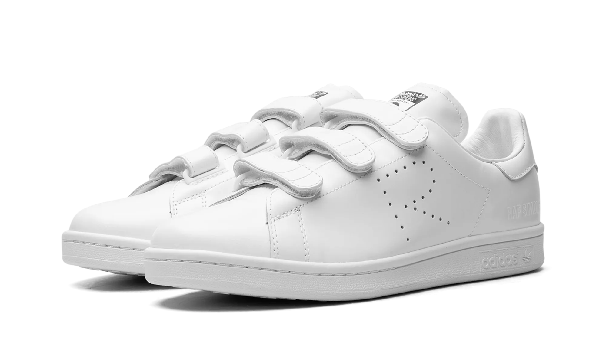 Stan Smith Comfort "Raf Simons White" Anti Bacterial Wave Hike