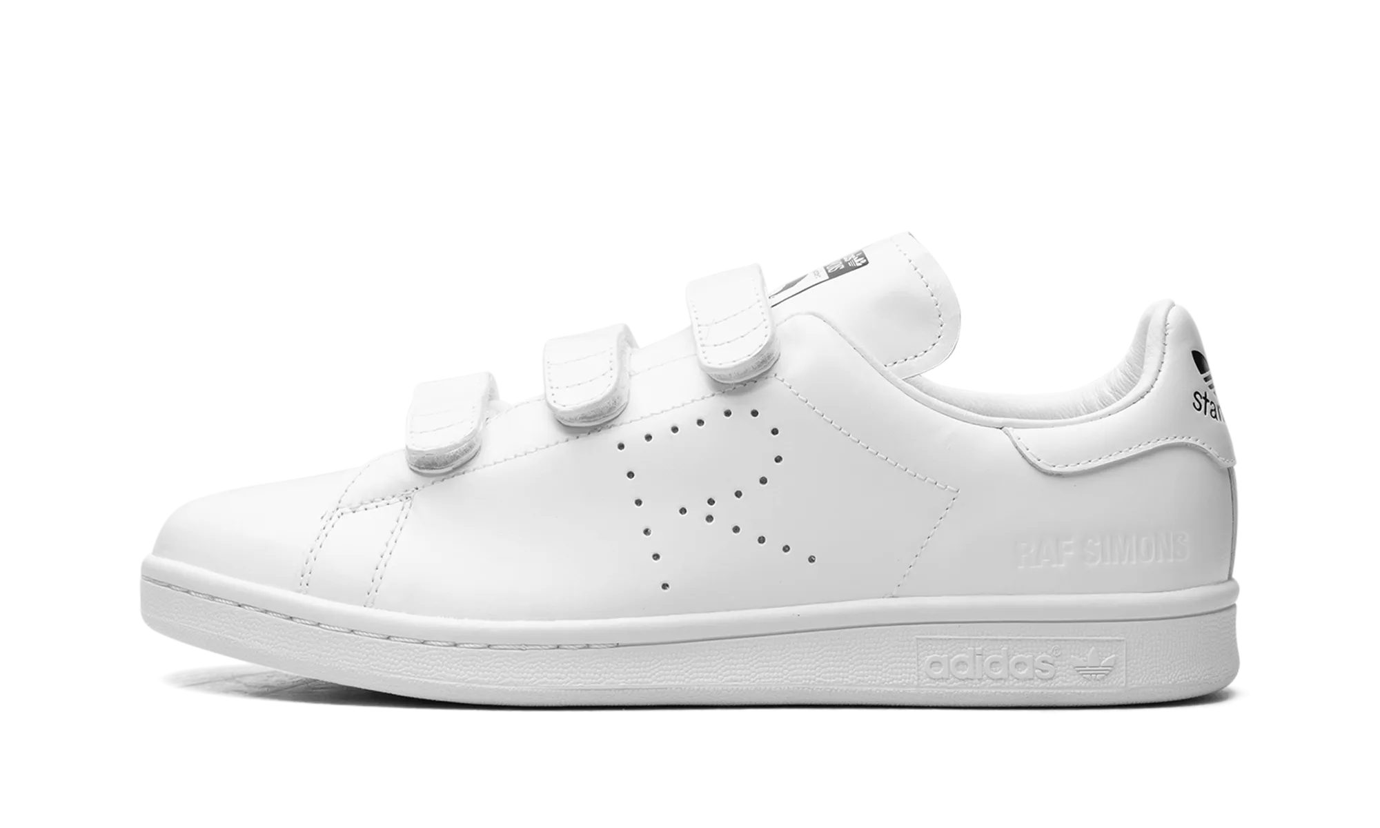 Stan Smith Comfort "Raf Simons White" Train Trip