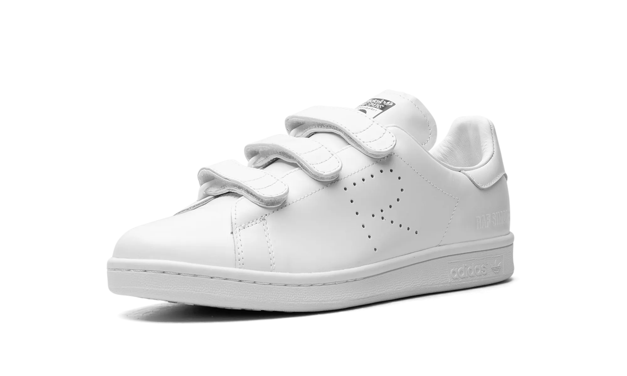 Flexible Design Slim Build Stan Smith Comfort "Raf Simons White"
