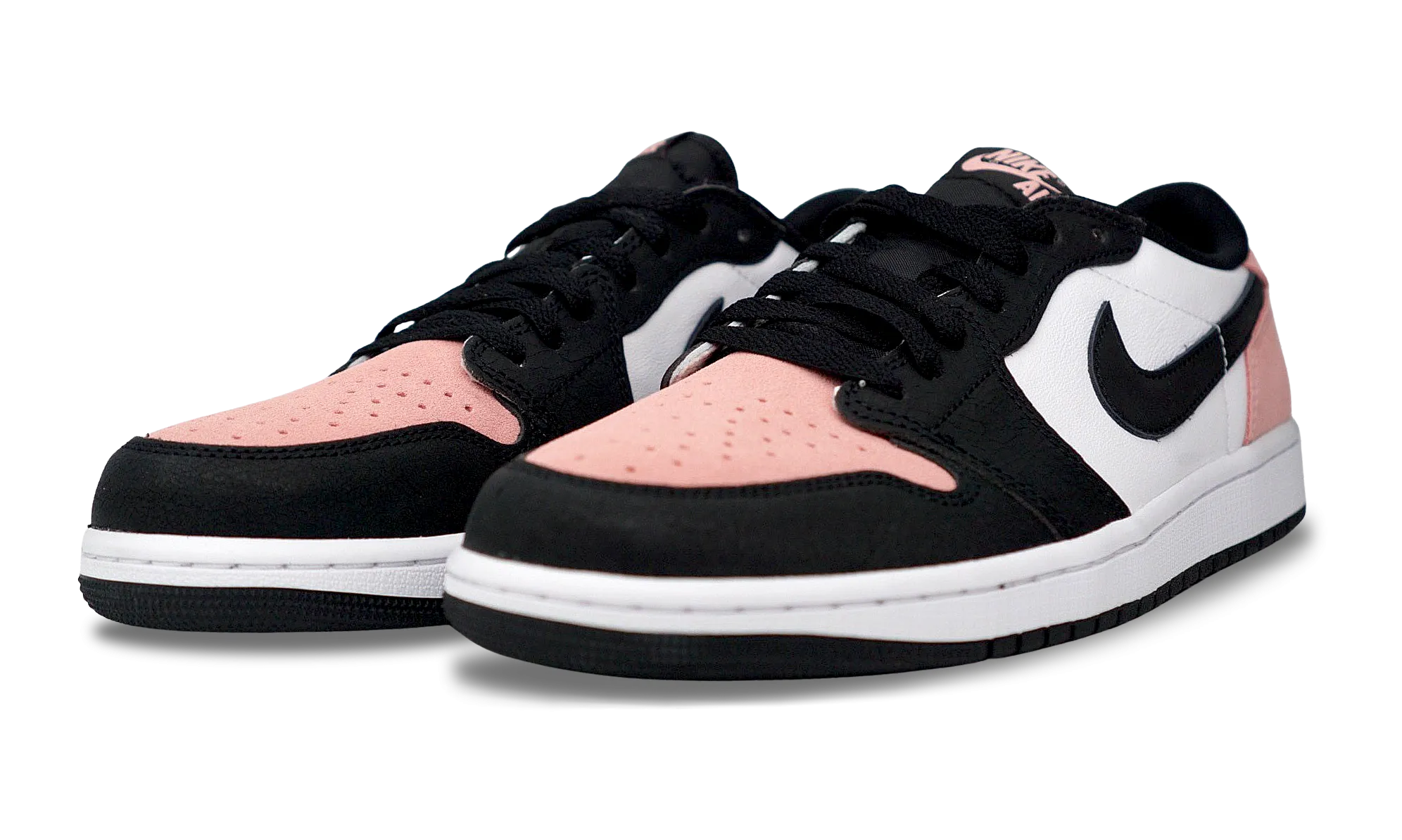 Nike Jordan 1 Low OG Bleached Coral (CZ0790-061) Men's Size 7.5-12 Dog Hike