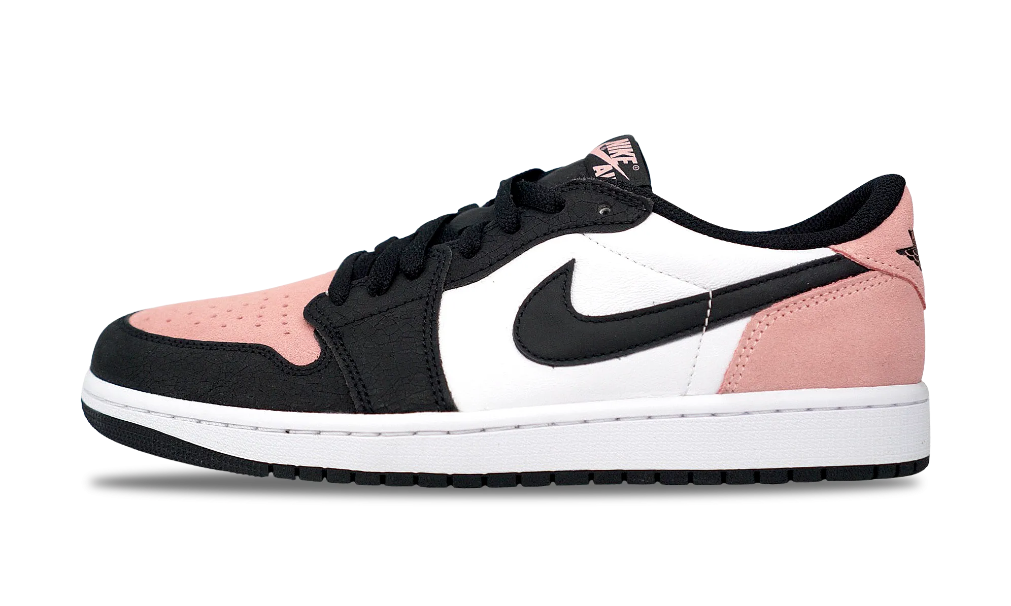 Durable Fit Nike Jordan 1 Low OG Bleached Coral (CZ0790-061) Men's Size 7.5-12