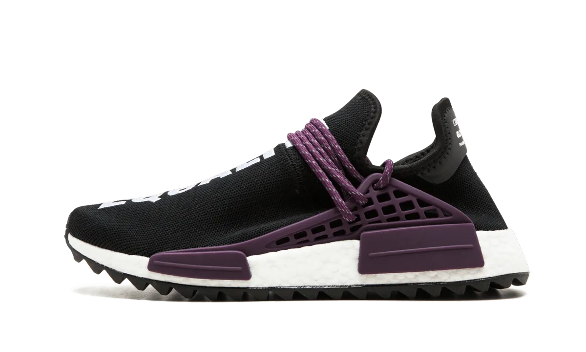 NMD Humanrace Trail "Pharrell Williams - Holi Festival Equality" Dynamic Style Noon Walk