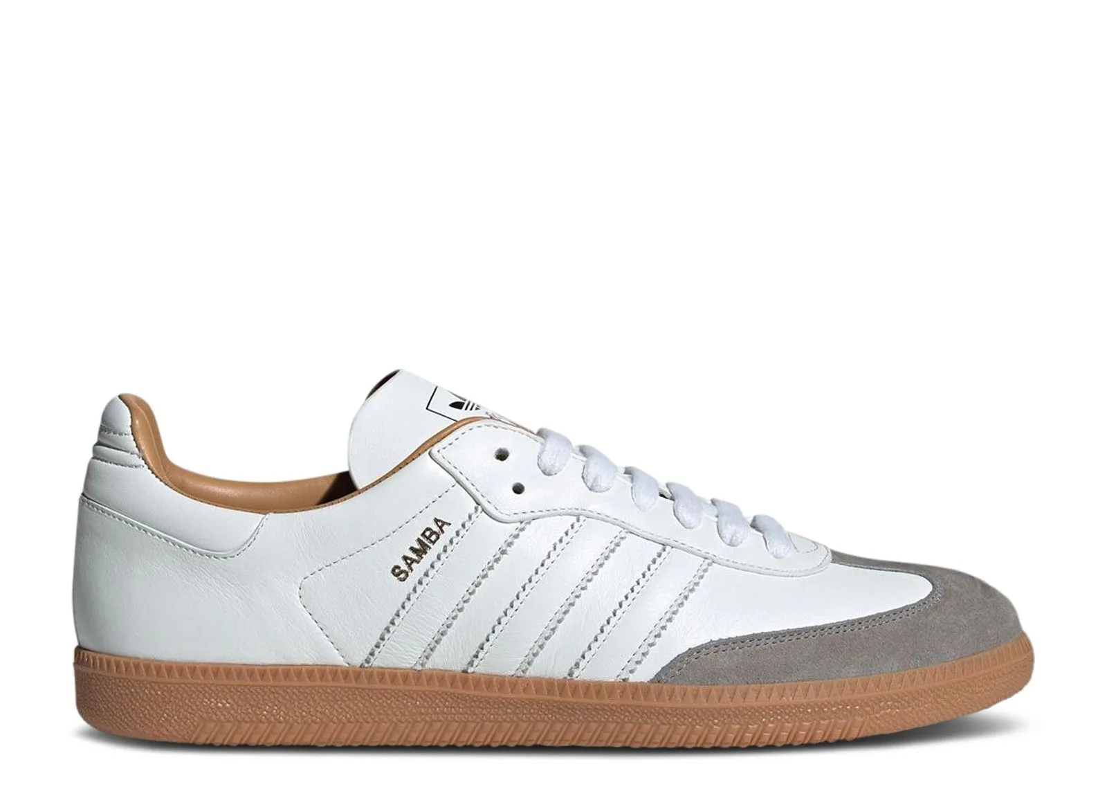 Catch Step Adidas Samba OG Made In Italy Core White