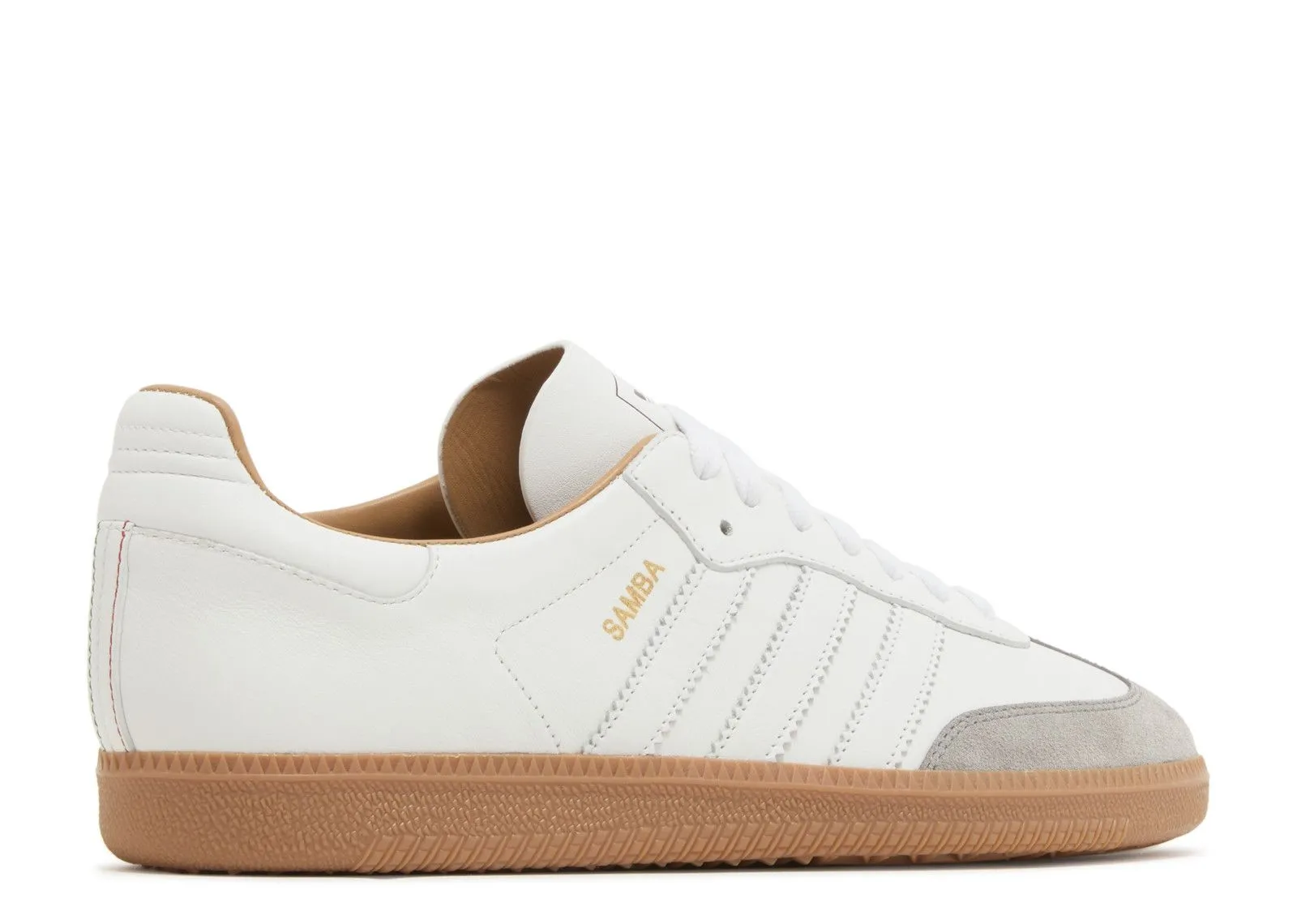 Adidas Samba OG Made In Italy Core White Korean Mood Foot Vent