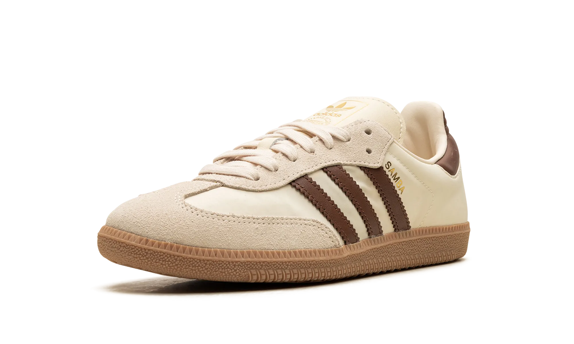 City Adventure Youth Pick Samba OG "Cream White Preloved Brown"