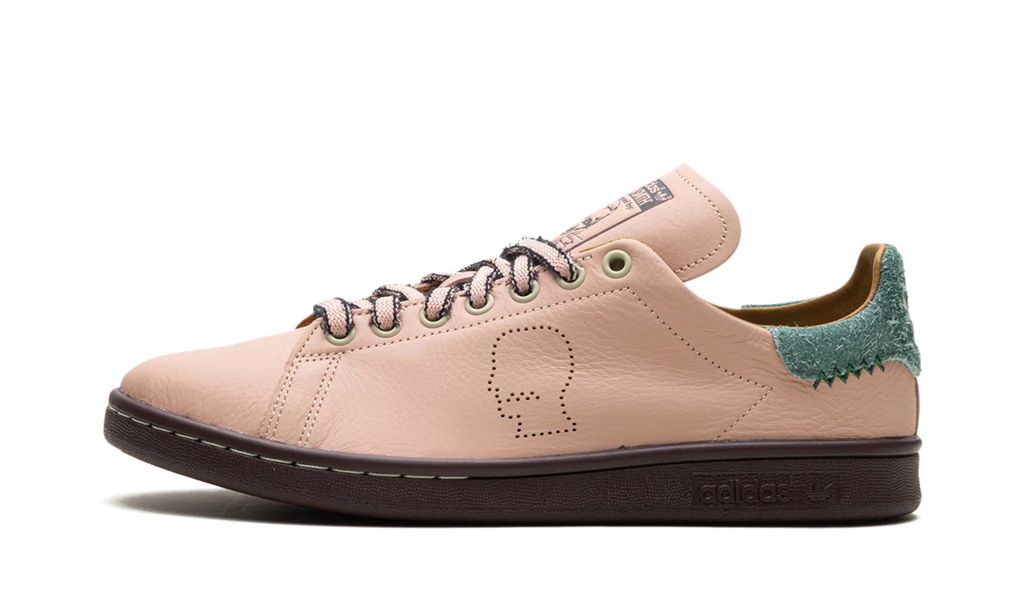 STAN SMITH "BRAIN DEAD - 'VAPOUR PINK'" quick dry