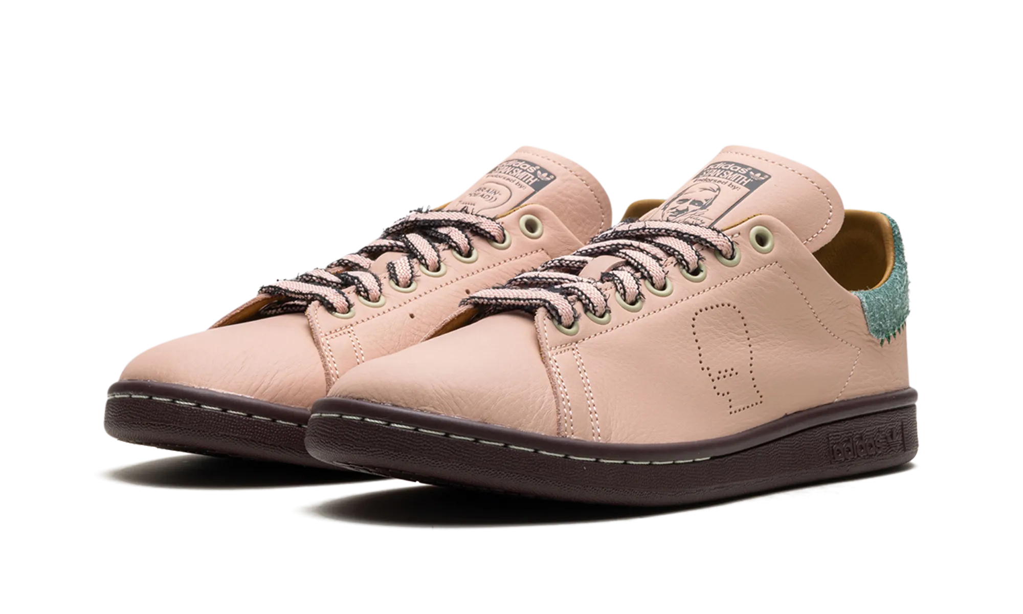 STAN SMITH "BRAIN DEAD - 'VAPOUR PINK'" Work Pace Core Padding