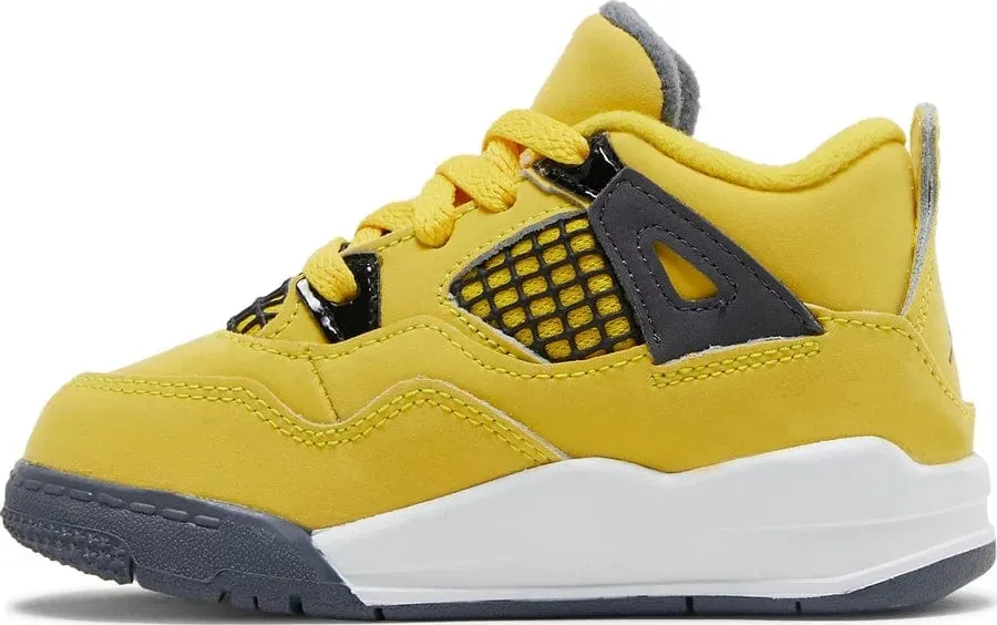 Jordan 4 Retro Lightning (2021) (TD) Street Ready
