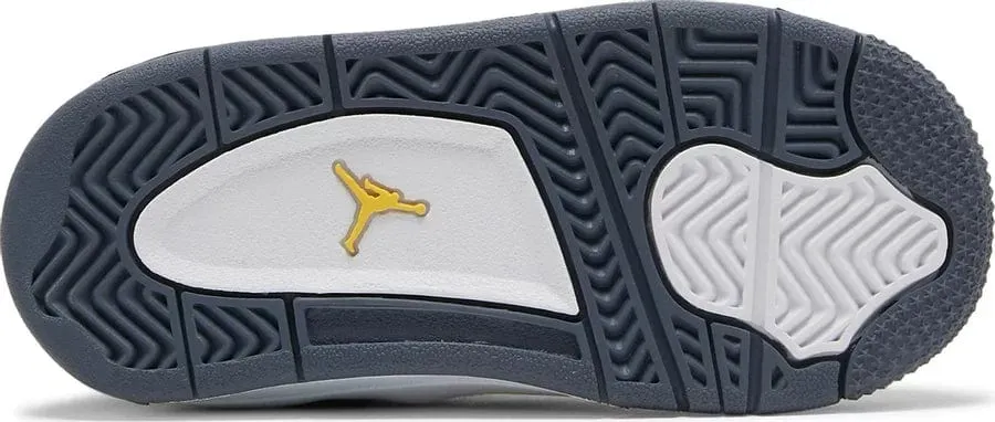 Jordan 4 Retro Lightning (2021) (TD) Ergo Tech Look Walk