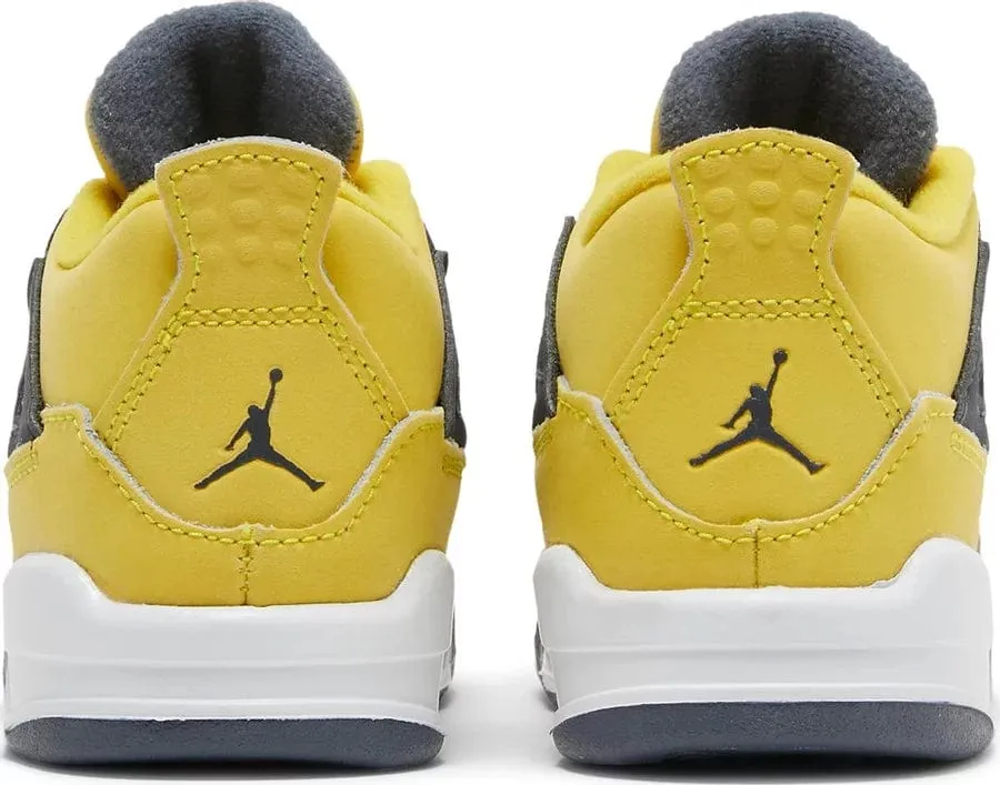 Comfortable Foot Suede Warm Jordan 4 Retro Lightning (2021) (TD)
