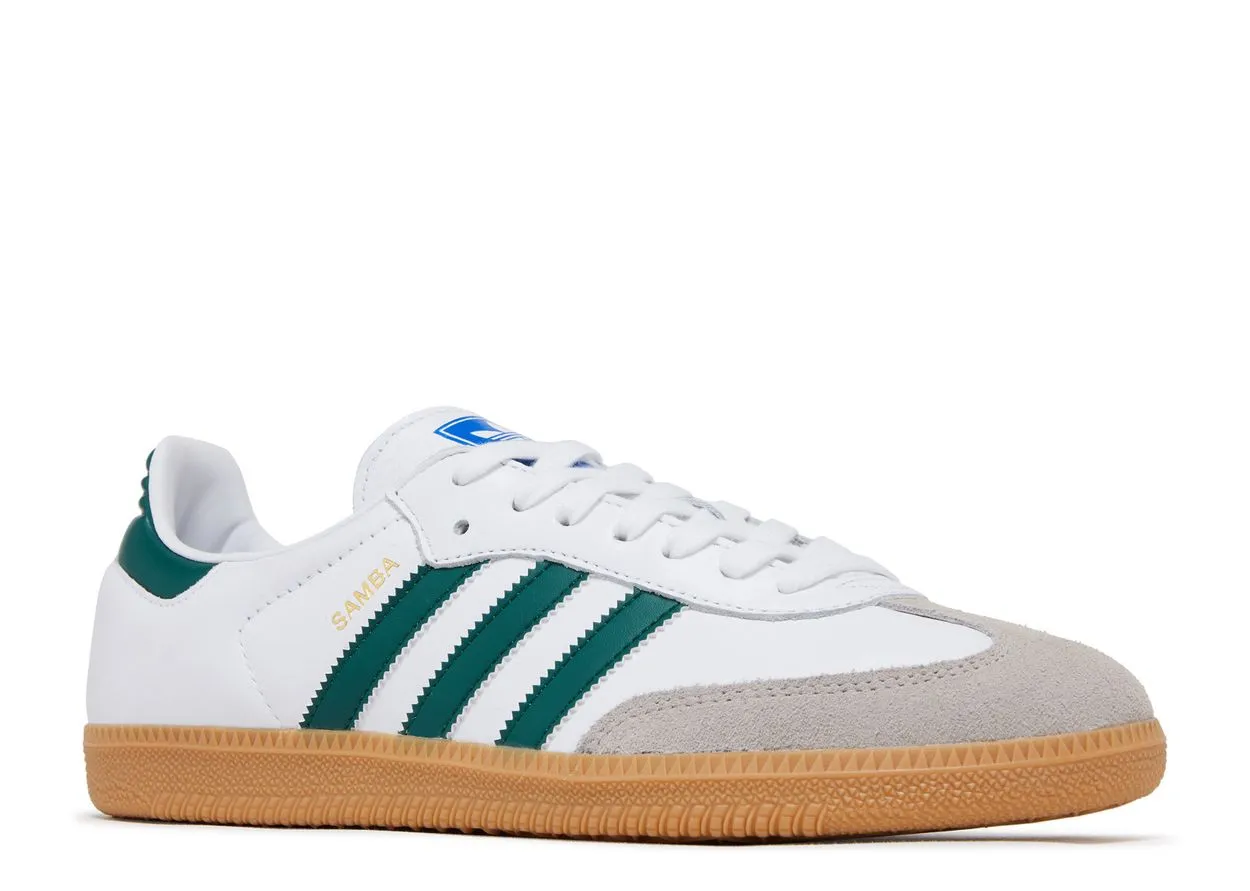 City Lifestyle Adidas Samba OG Collegiate Green