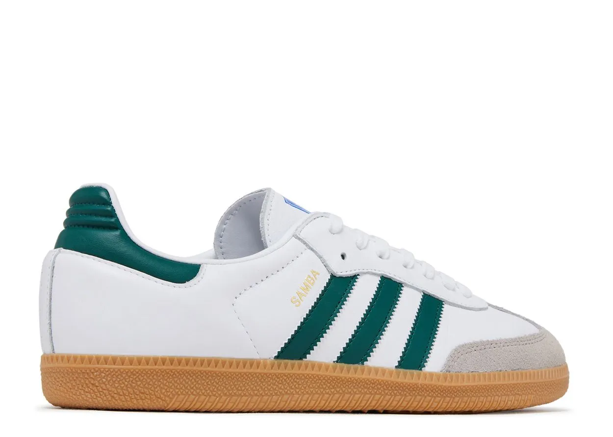 Adidas Samba OG Collegiate Green Flexible Design