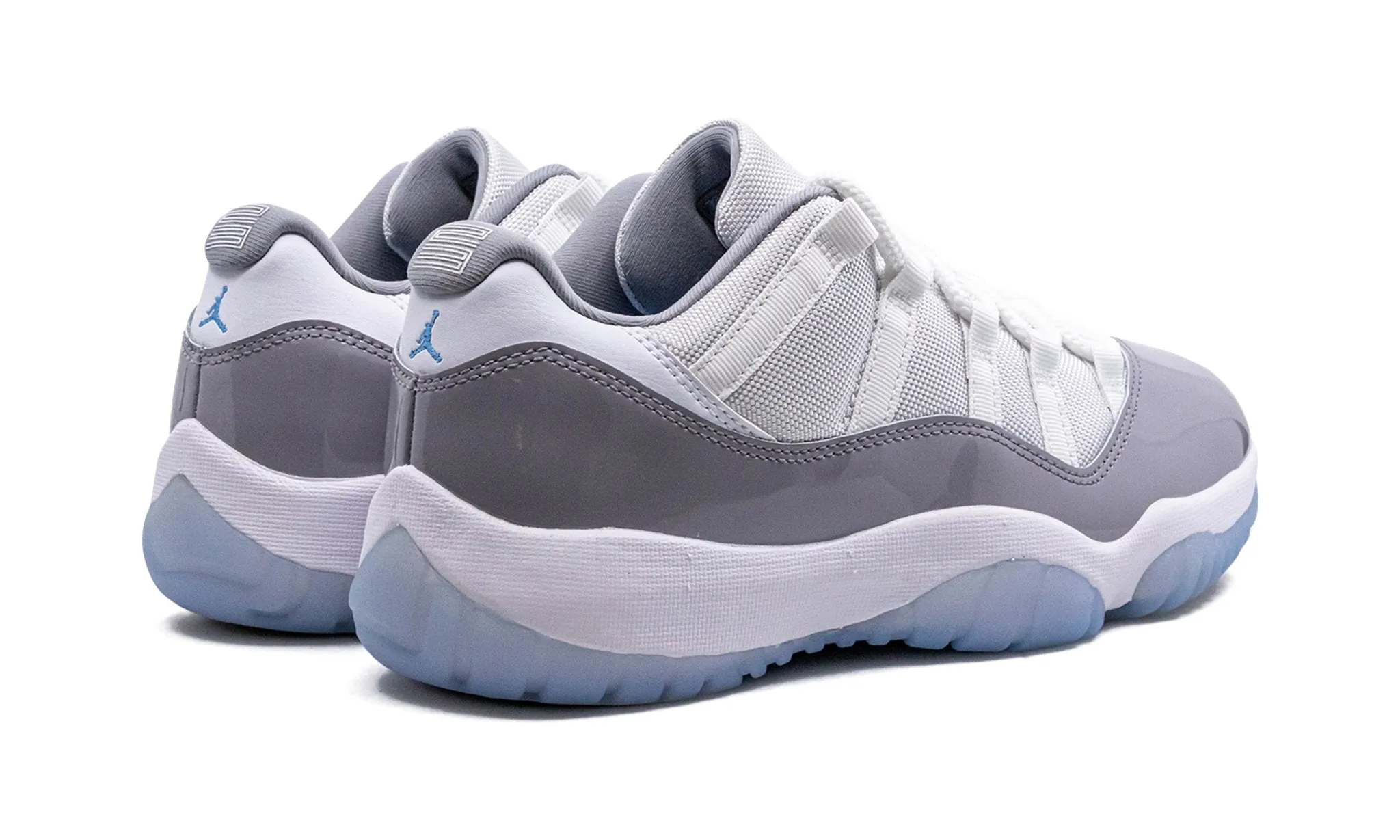 Lunch Jog Jordan 11 Low "Cement Grey"