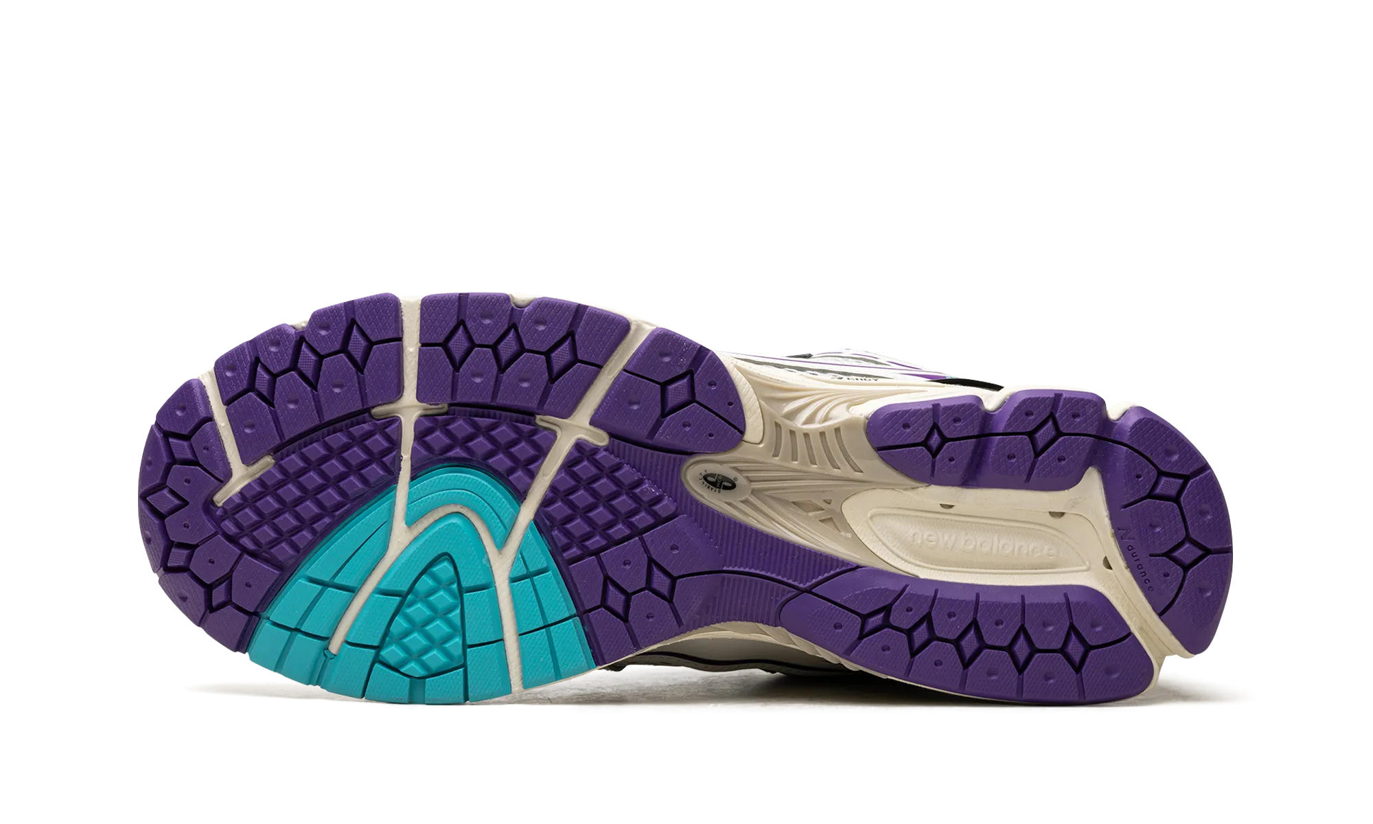 1906R "White / Aqua Purple" Lightweight Structure
