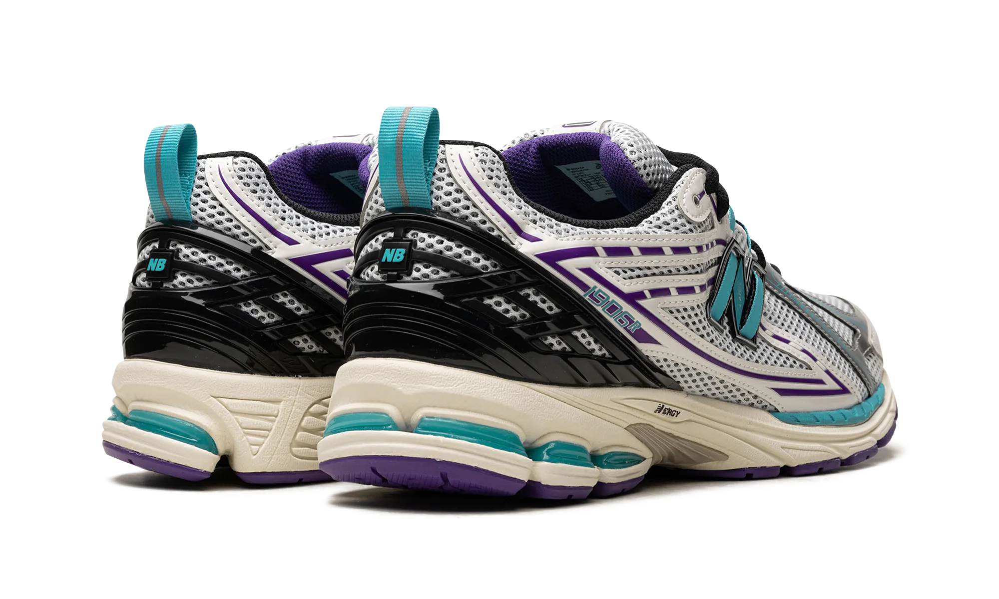 Feather Soft Stream Hike 1906R "White / Aqua Purple"