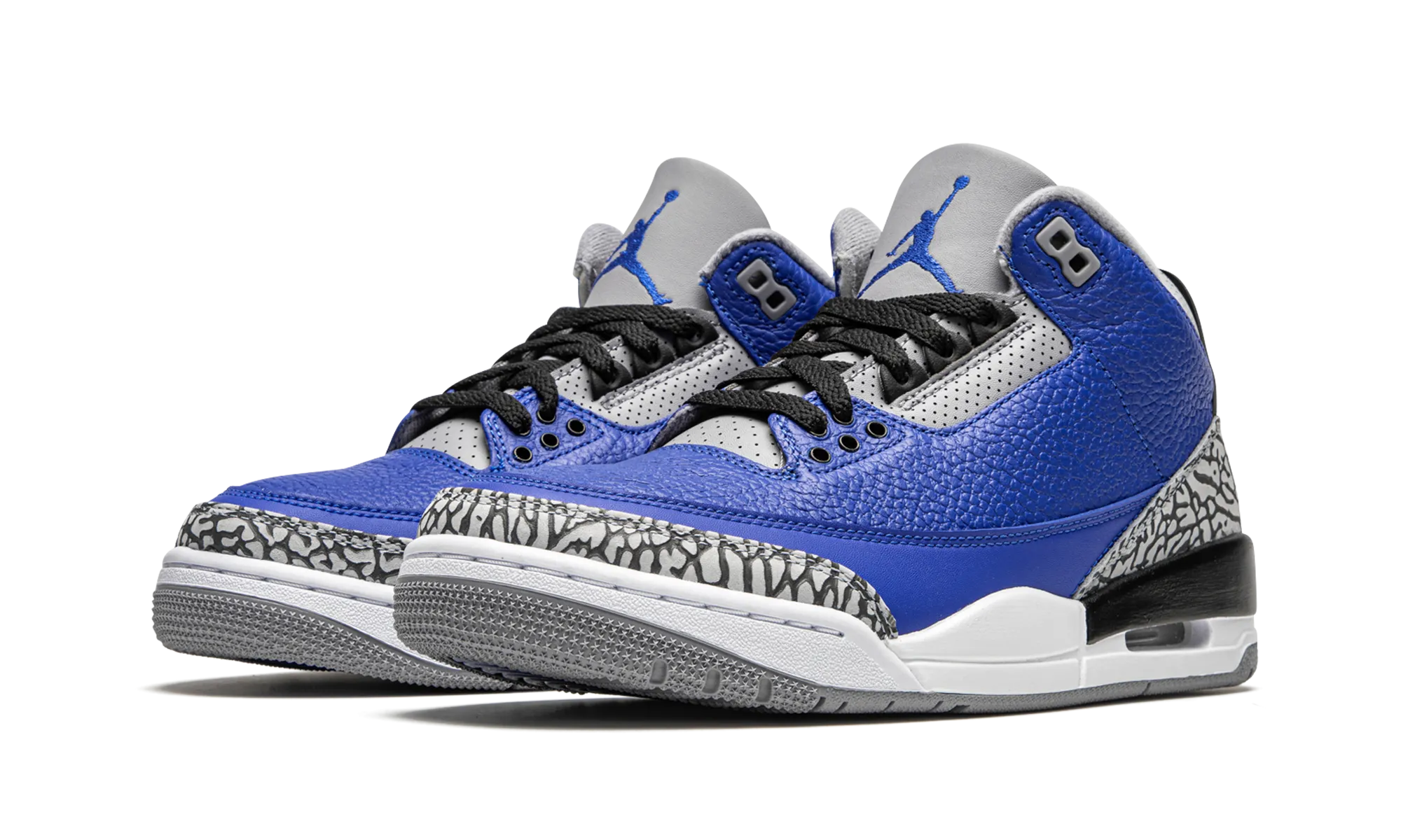 Comfortable Heel Quick Move Air Jordan 3 Retro "Blue Cement"