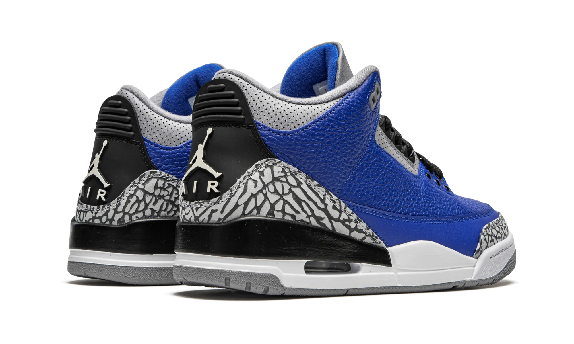 Comfy Wear Good elasticity Air Jordan 3 Retro "Blue Cement"