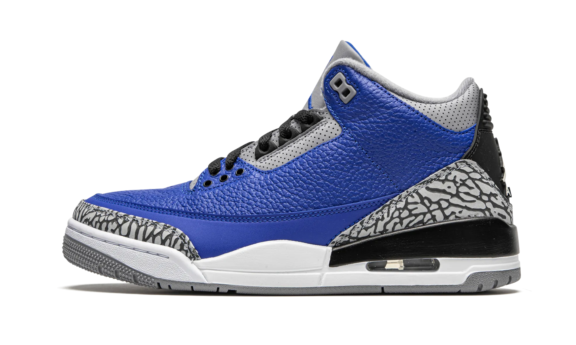 Smooth Sole Air Jordan 3 Retro "Blue Cement"