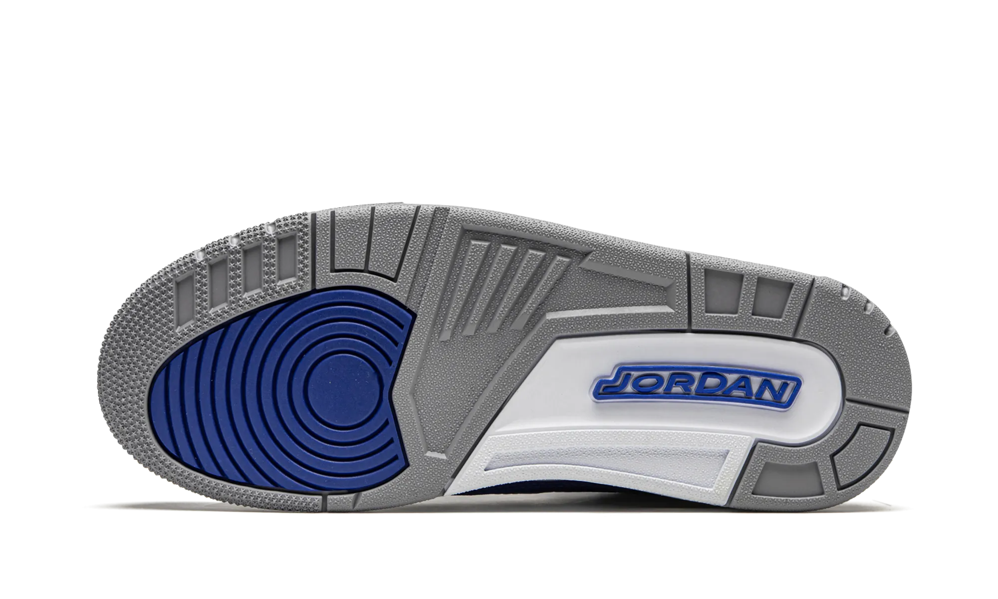 Air Jordan 3 Retro "Blue Cement" Tidy Form Comfy Ride