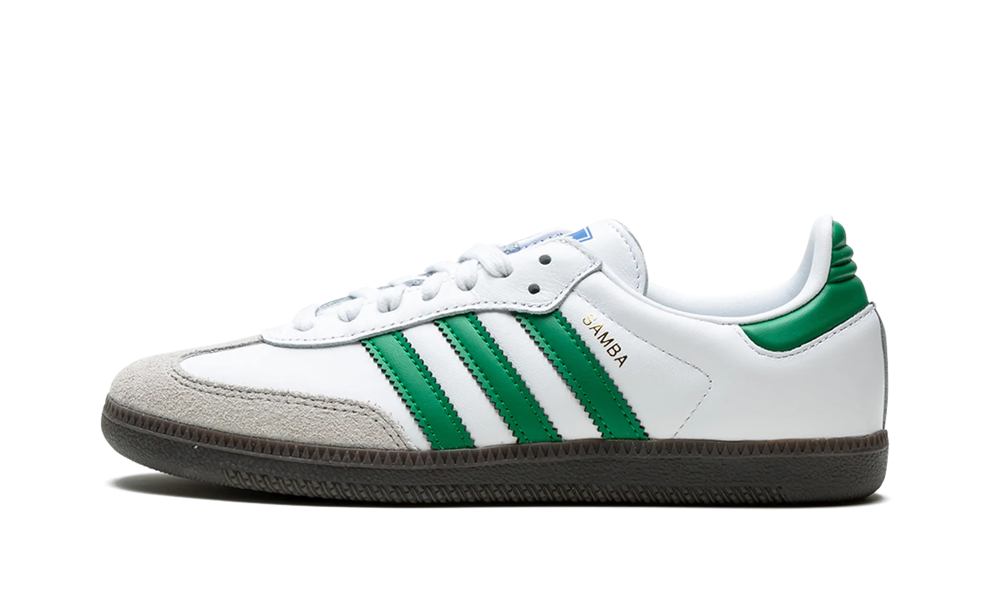 Samba OG "White / Green" Coffee Run Memory   foam
